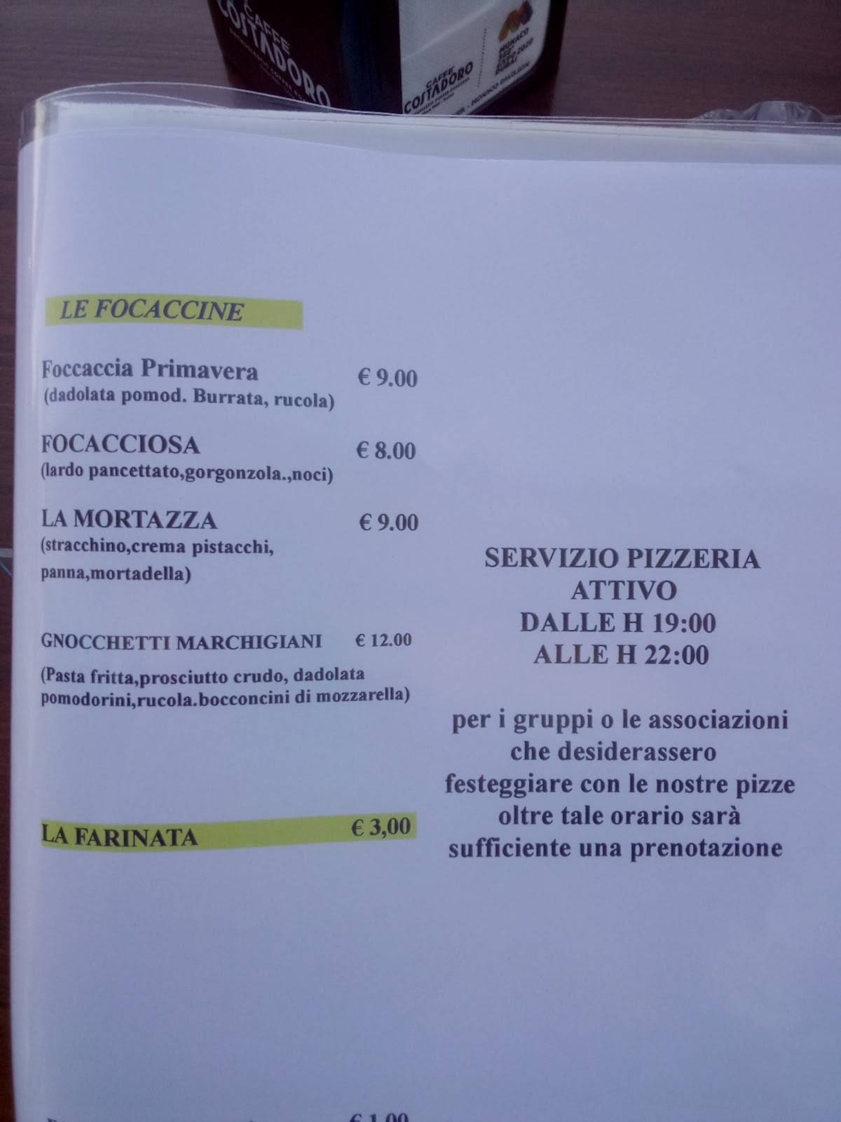 Menu di Il Carpo 