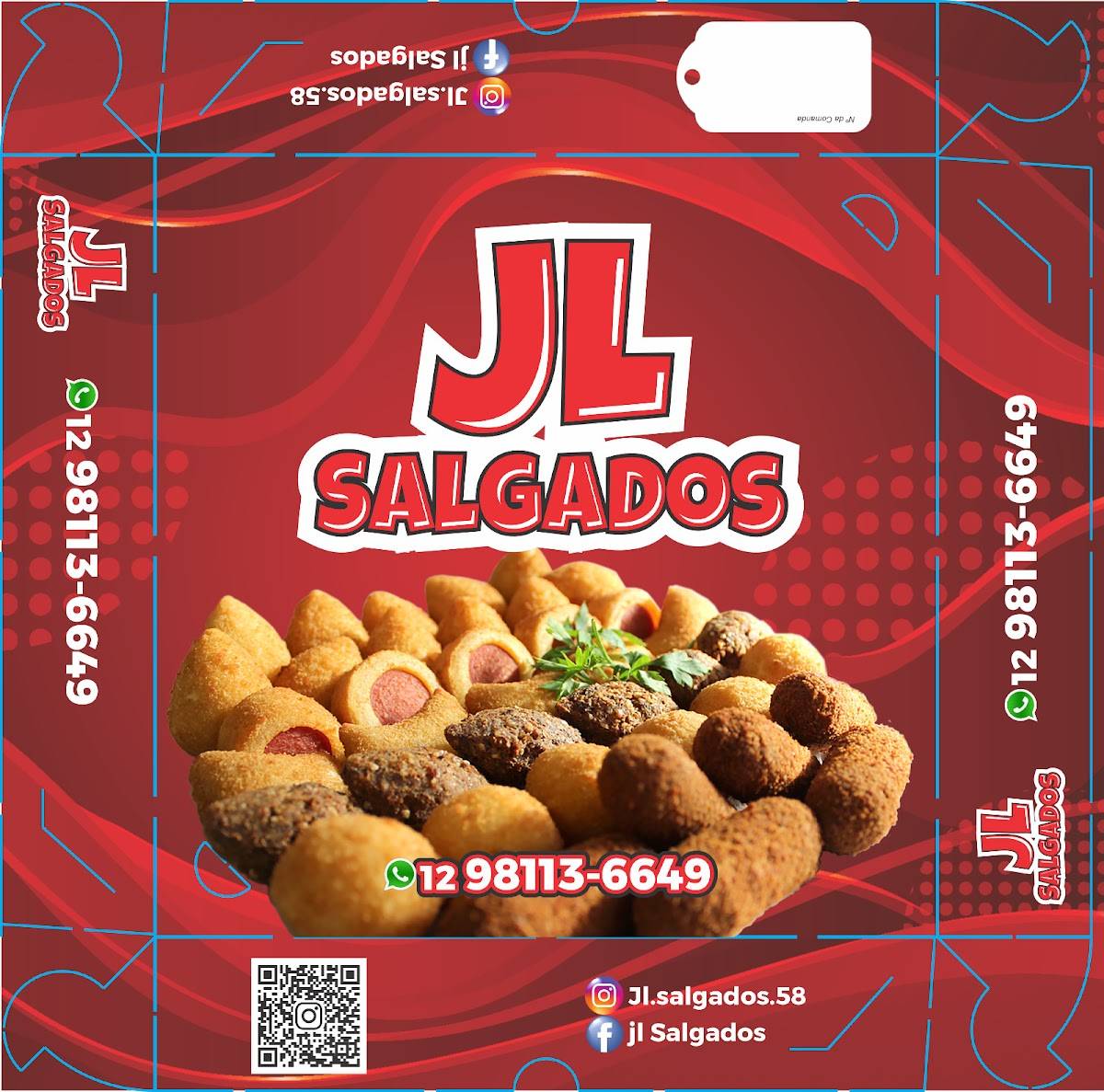 JL Salgados Cidade Salvador cardápio