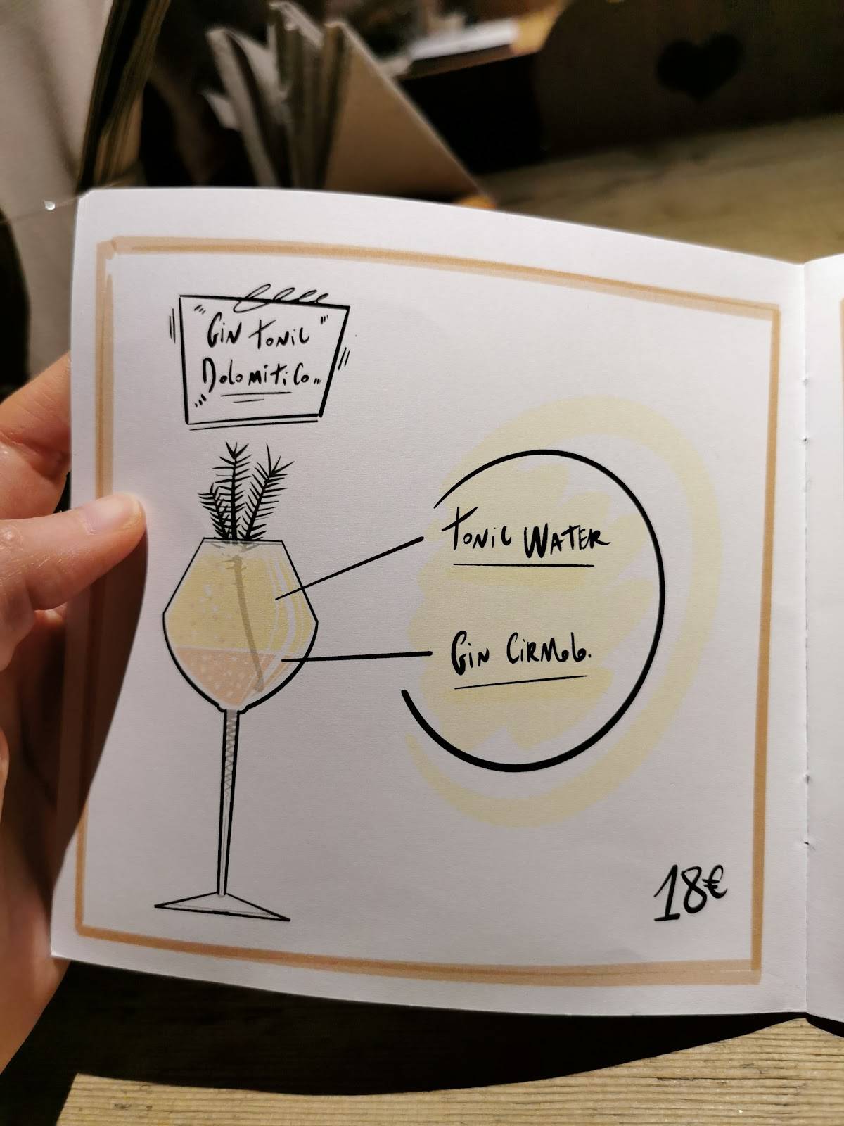 Menu di L'Got 