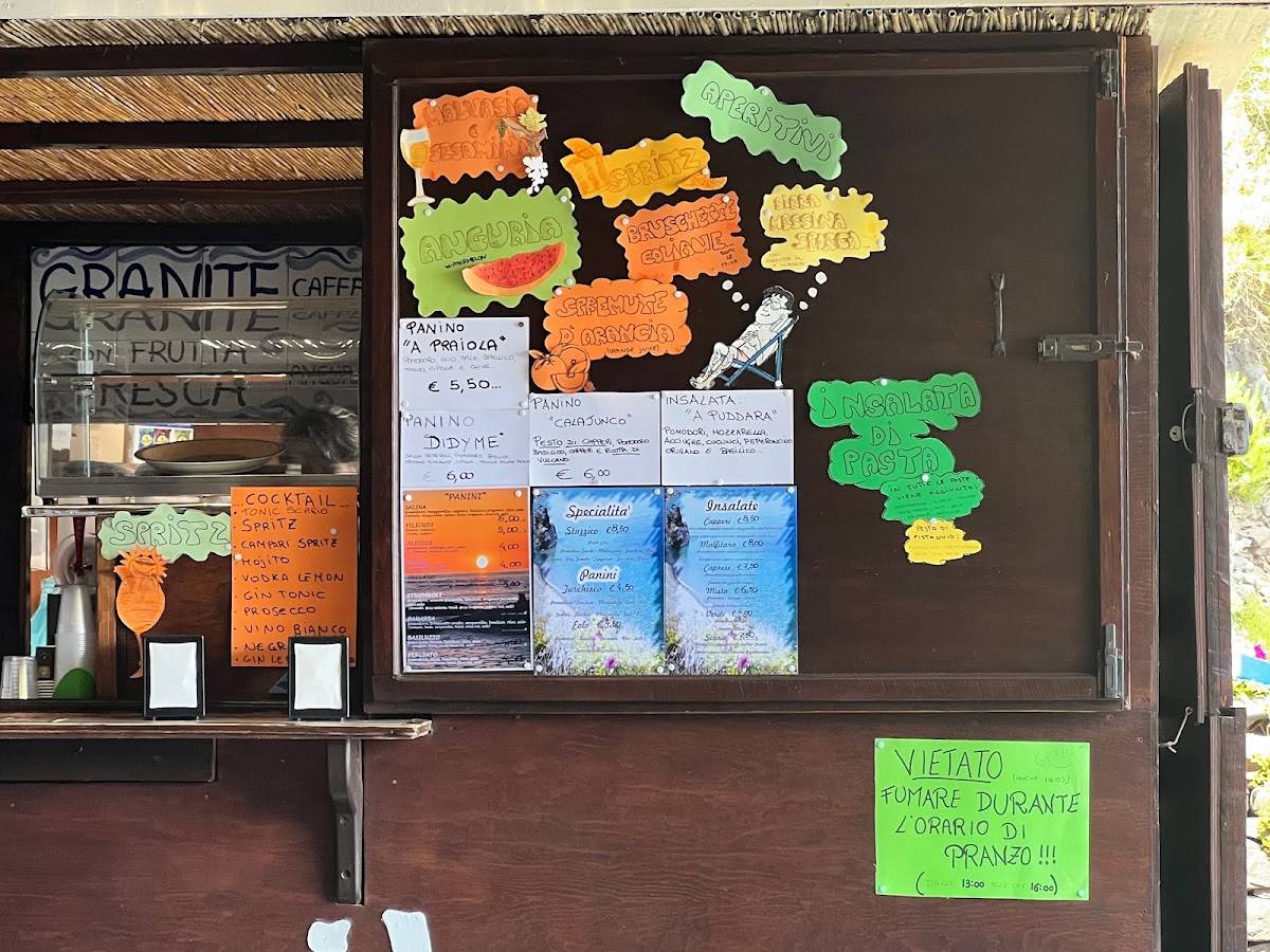 Menu di Maracaibo 