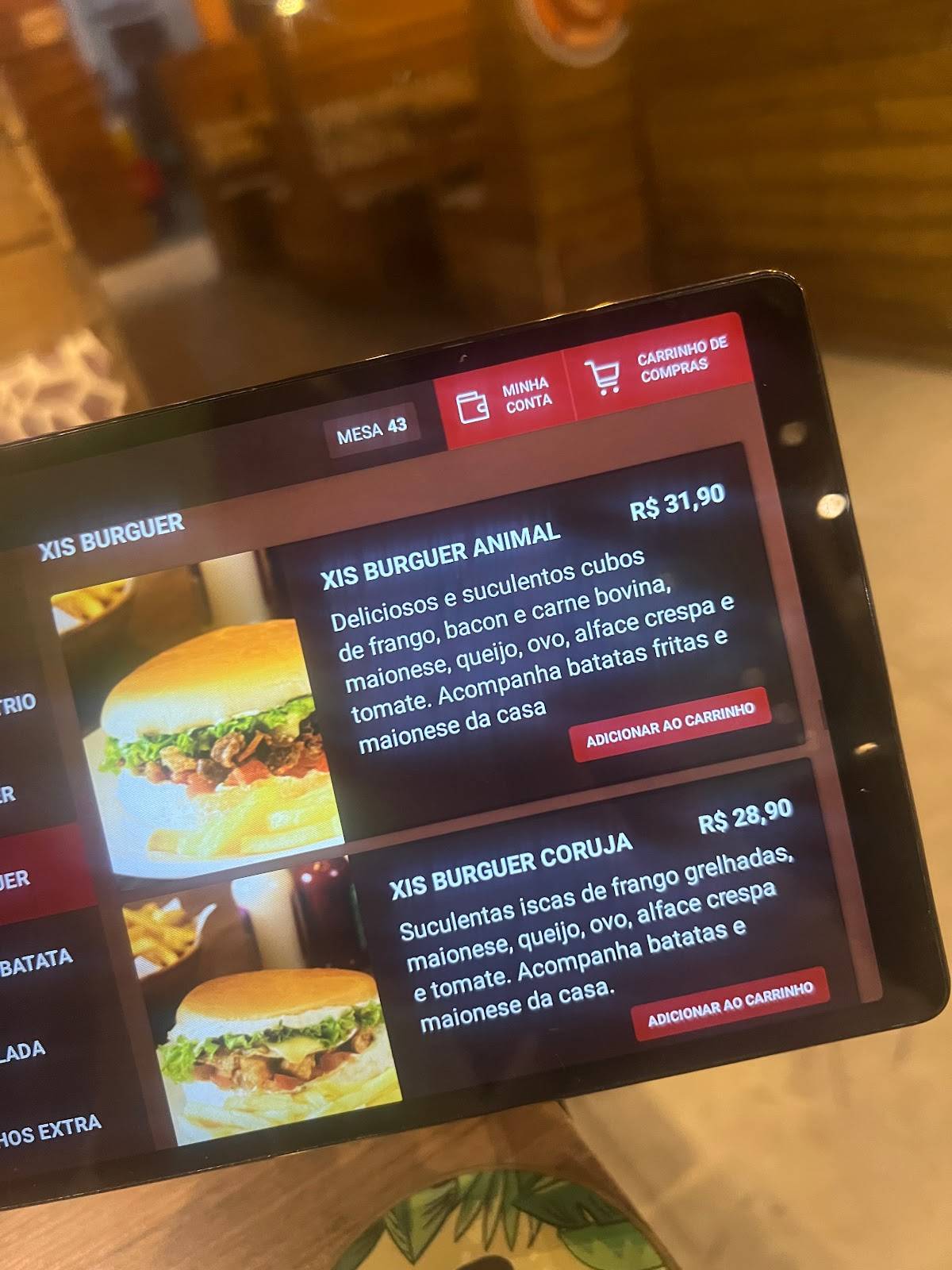 Menu em Mundo Animal Lanchonete Temática Florianópolis - Comidas e ...