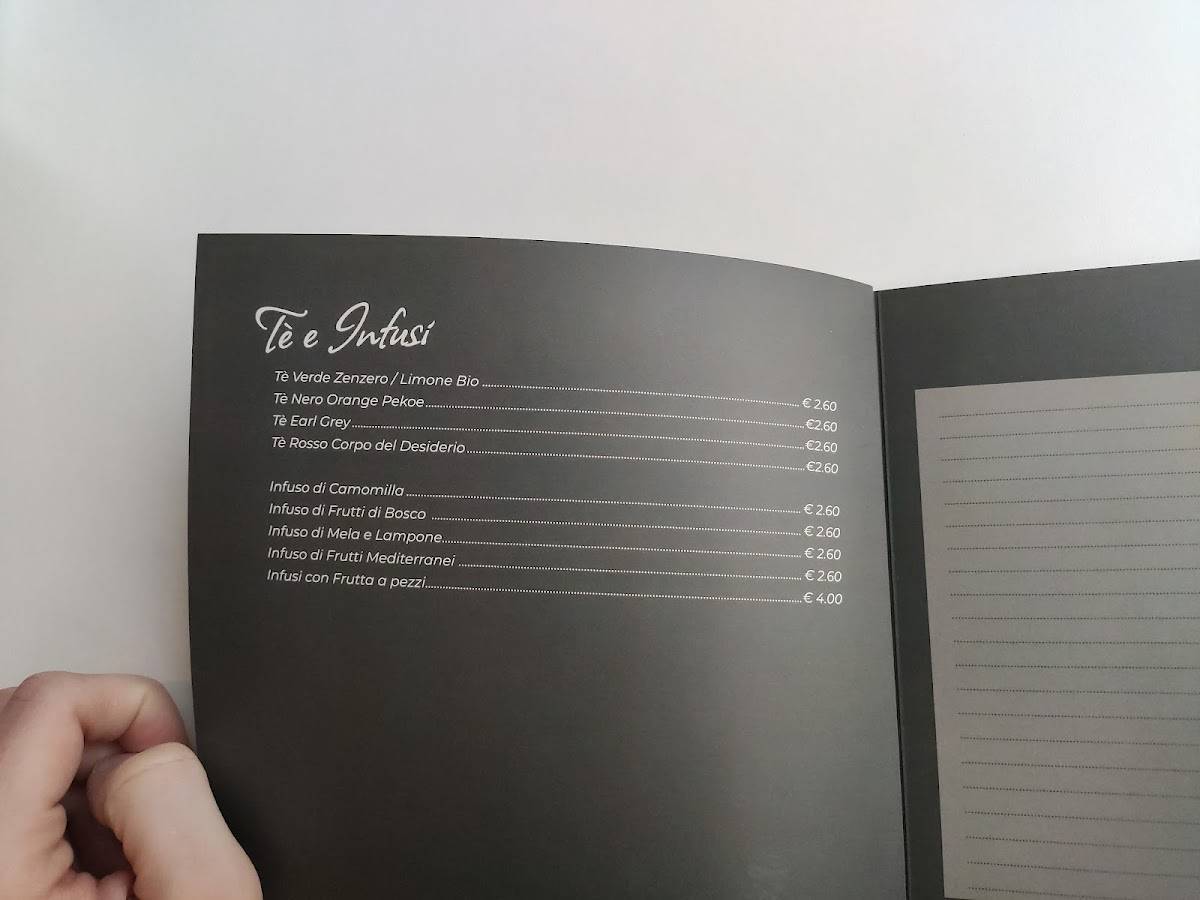 Menu di Panificio Rizzo 