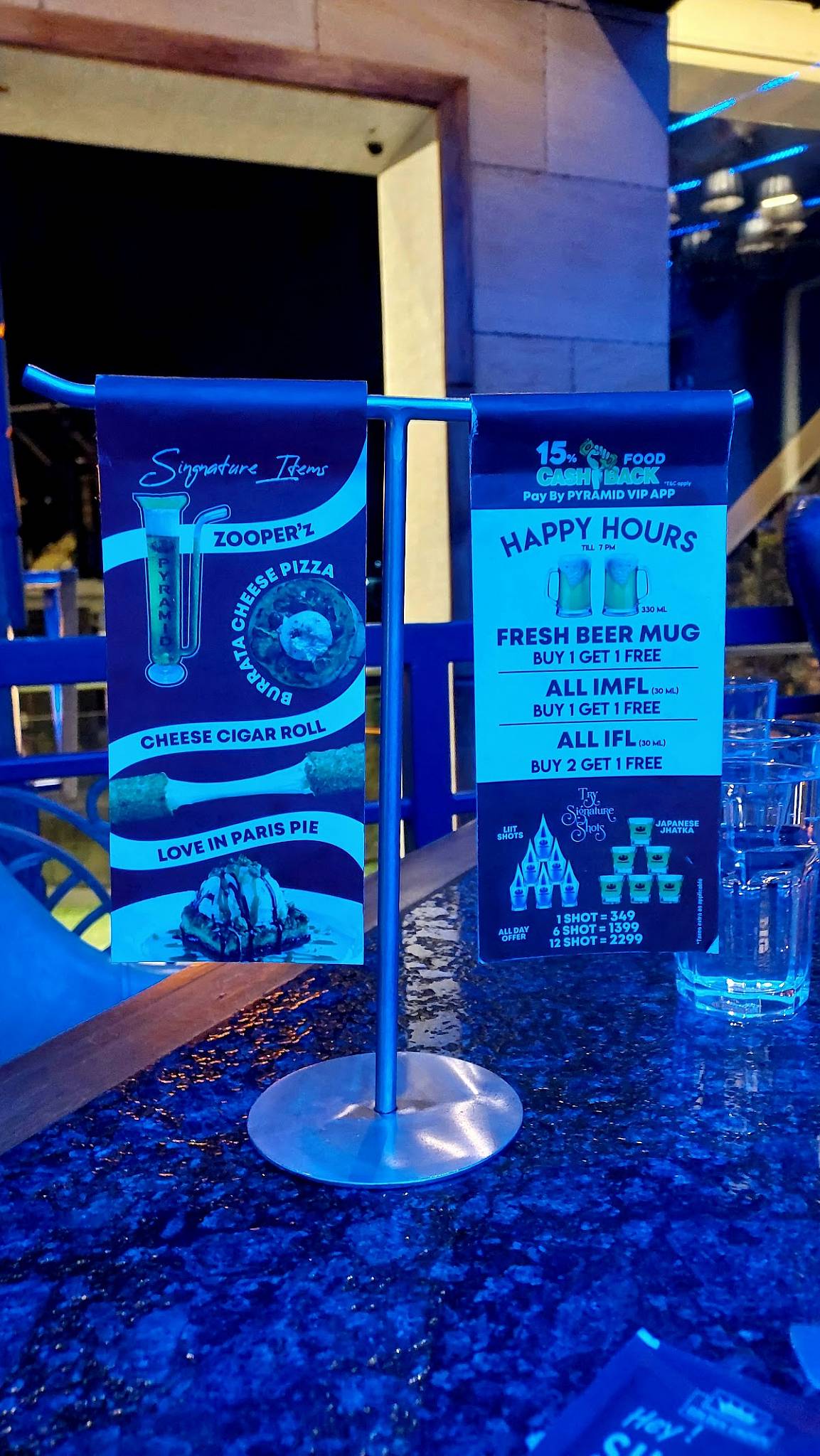 Pyramid Shimla Cafe Lounge Bar Microbrewery Nightclub Restaurant menu