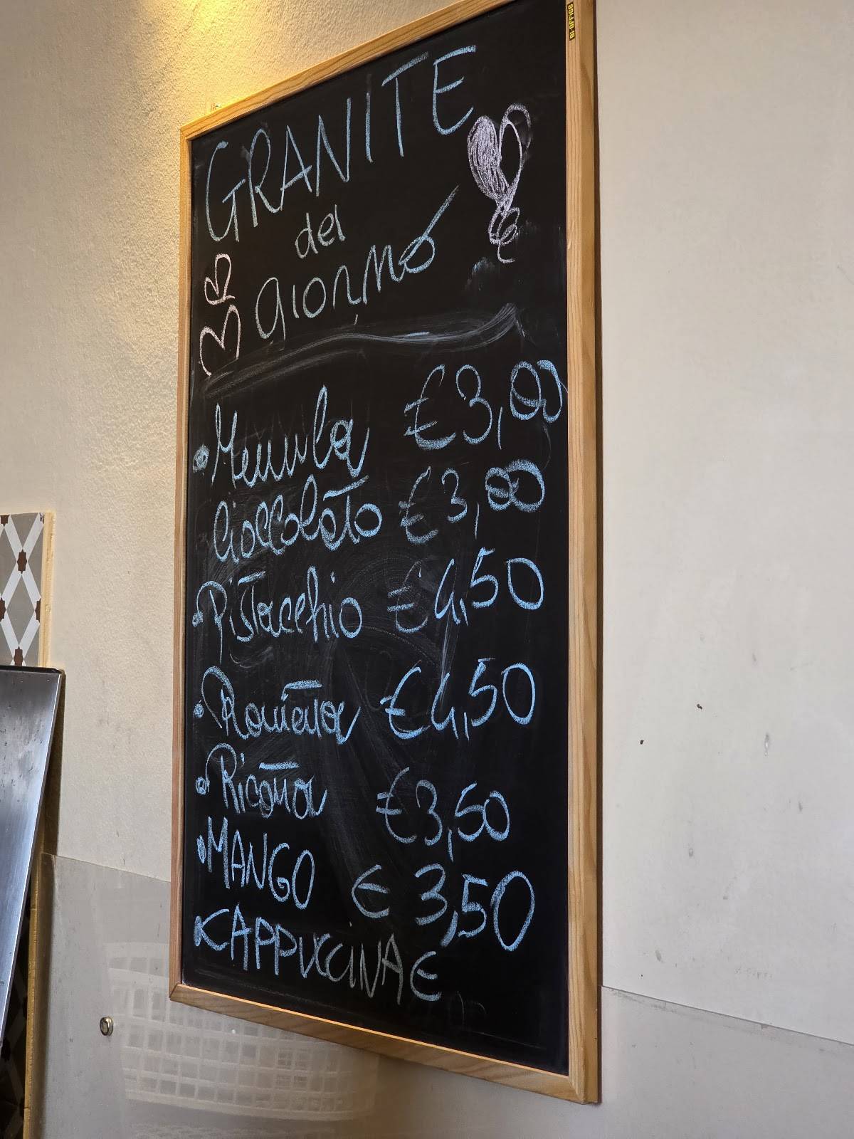 Menu di Terra² 
