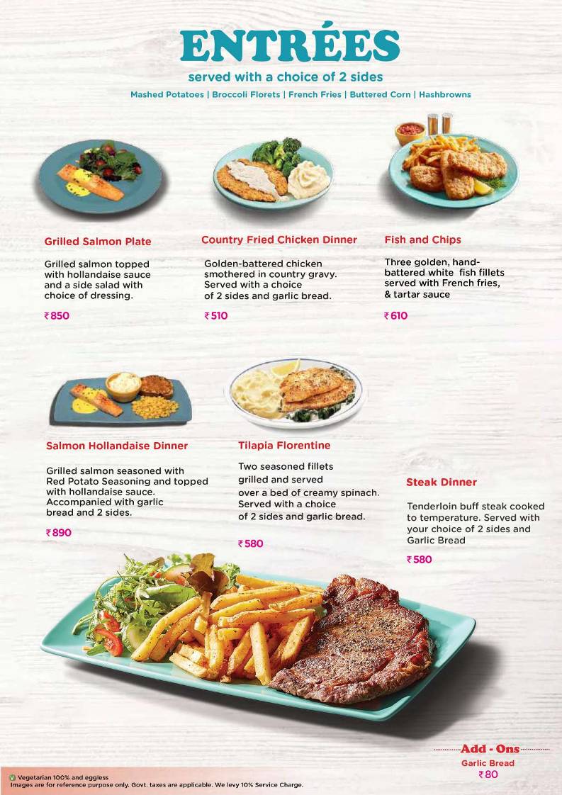 IHOP - American Family Restaurant menu