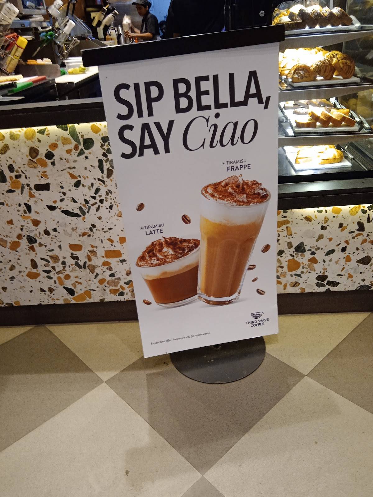 Third Wave Coffee menu