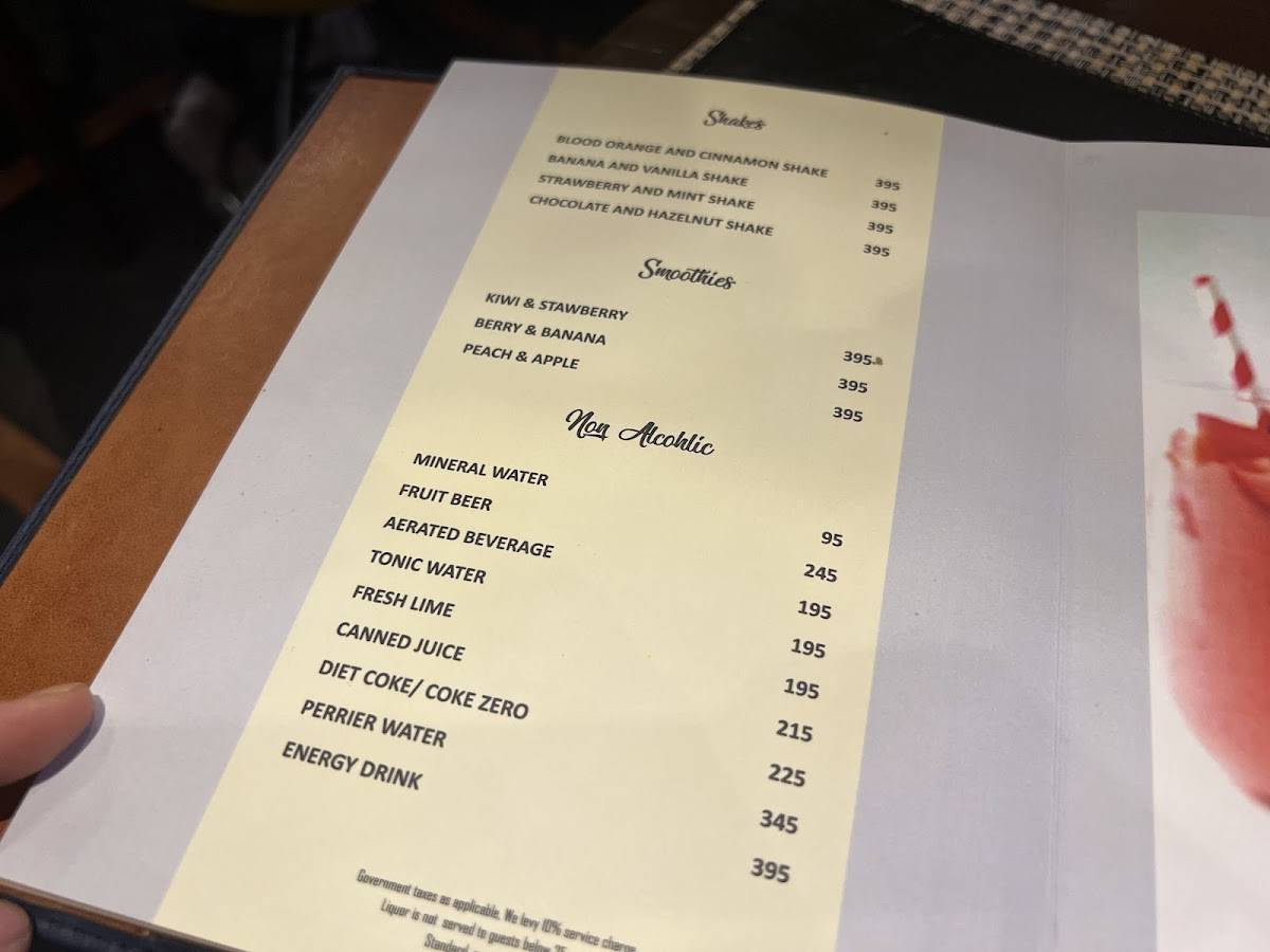 QBA menu