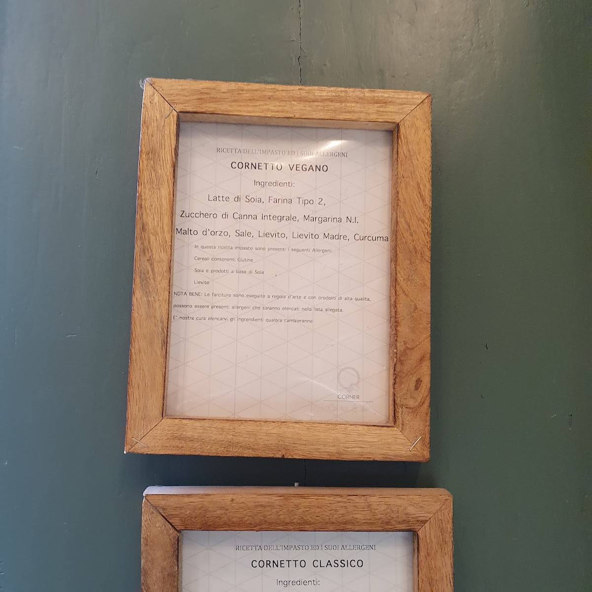 Menu di QCorner_Faenza 