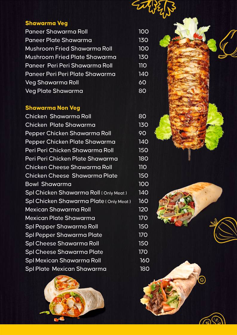 QT KITCHEN menu