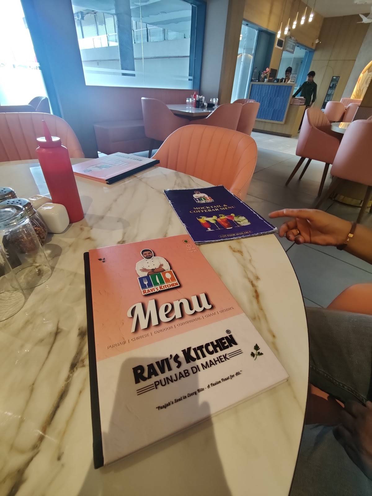 Ravi's Kitchen menu