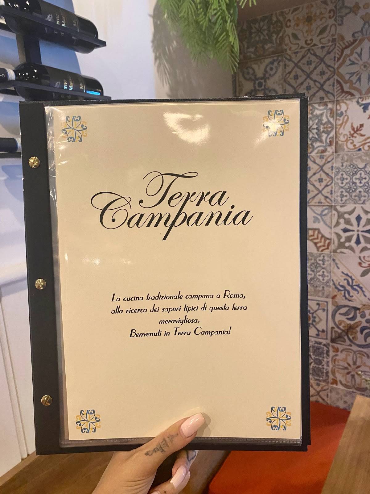 Menu di Terra Campania 
