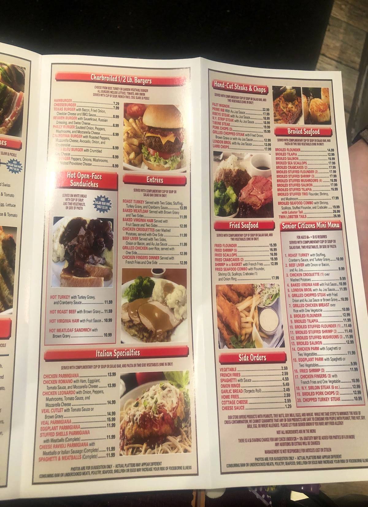 Menu At RITZ Diner Restaurant Philadelphia menu-at-ritz-diner-restaurant-philadelphia
