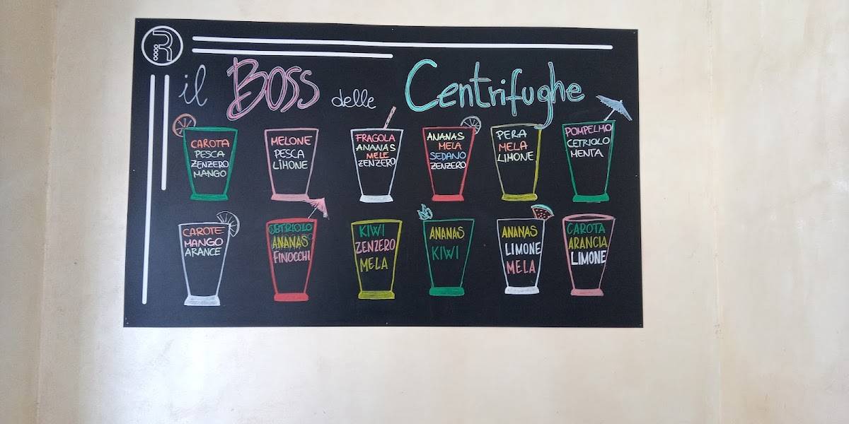 Menu di ROMAGNANI CAFFÈ 