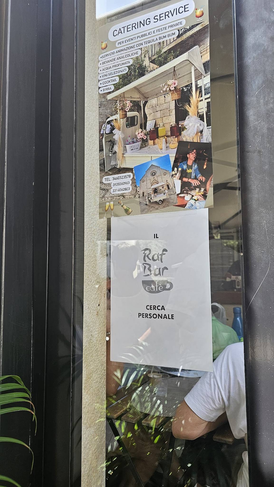 Menu di Raf Bar 