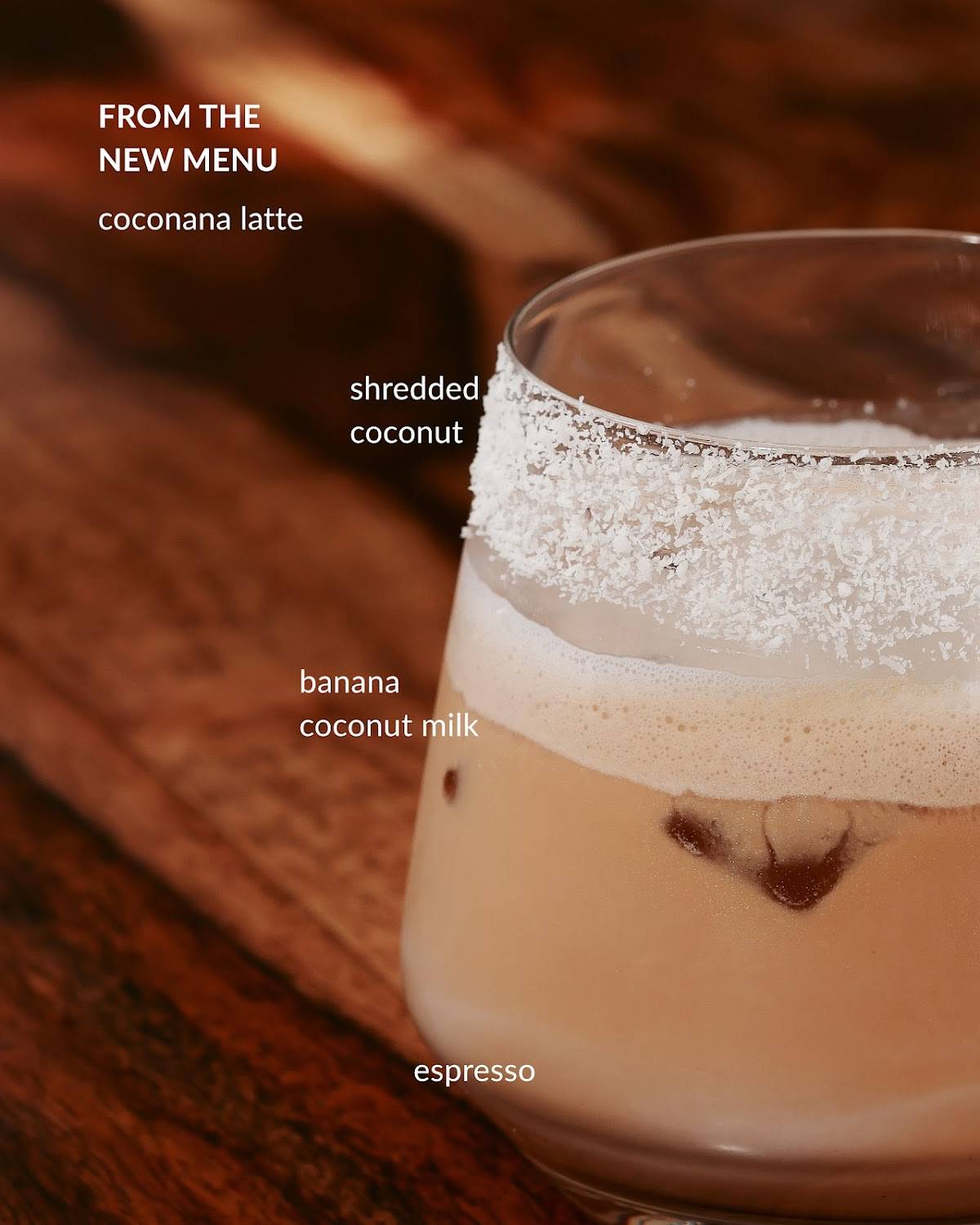 Dough & Doppio menu
