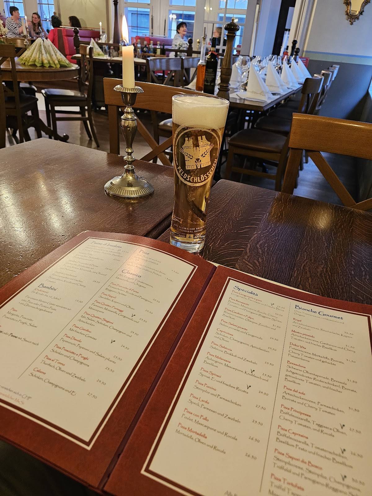 Menu di Ramazzotti 