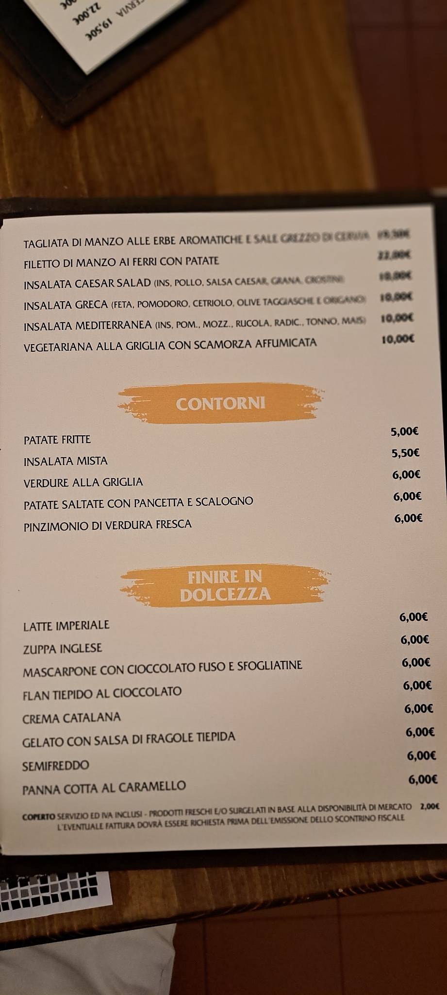 Menu di BaBaleus 