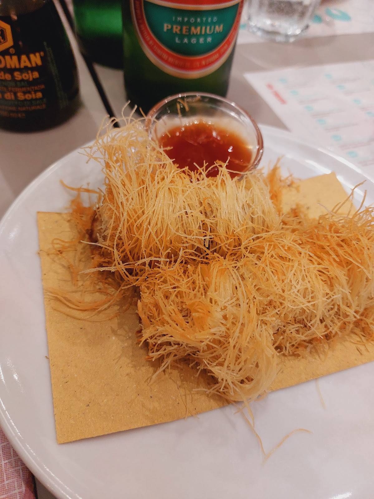Menu di Ravioleria Baozi 