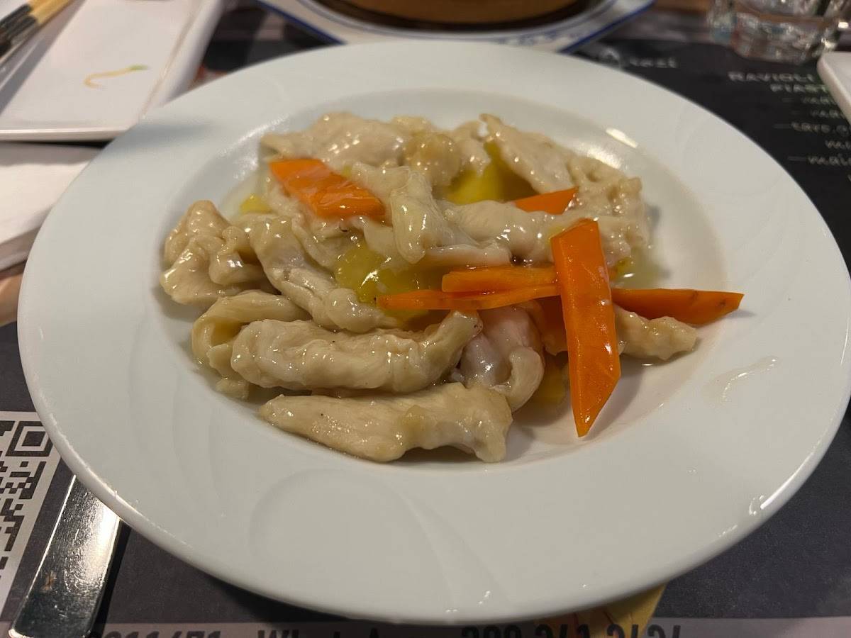 Menu di Ravioleria Baozi 