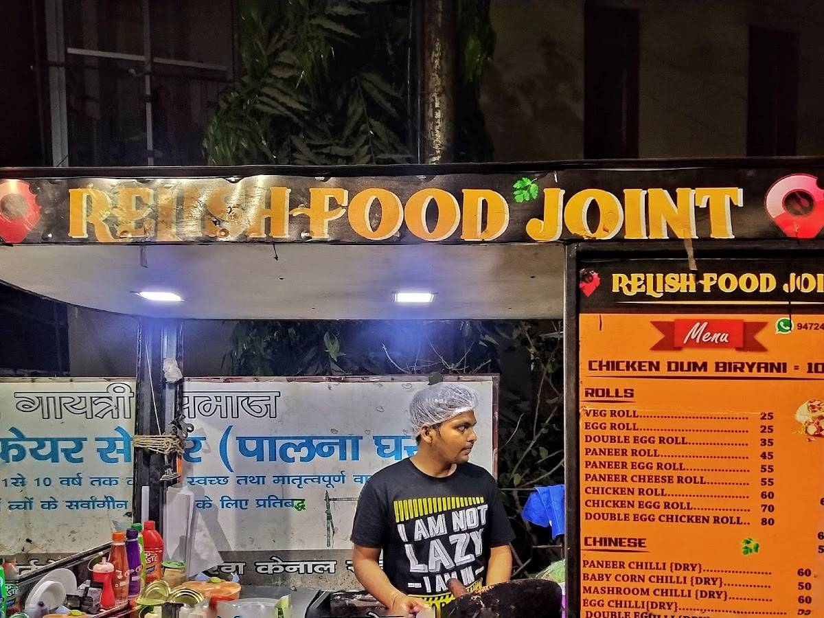Relish Food Joint menu