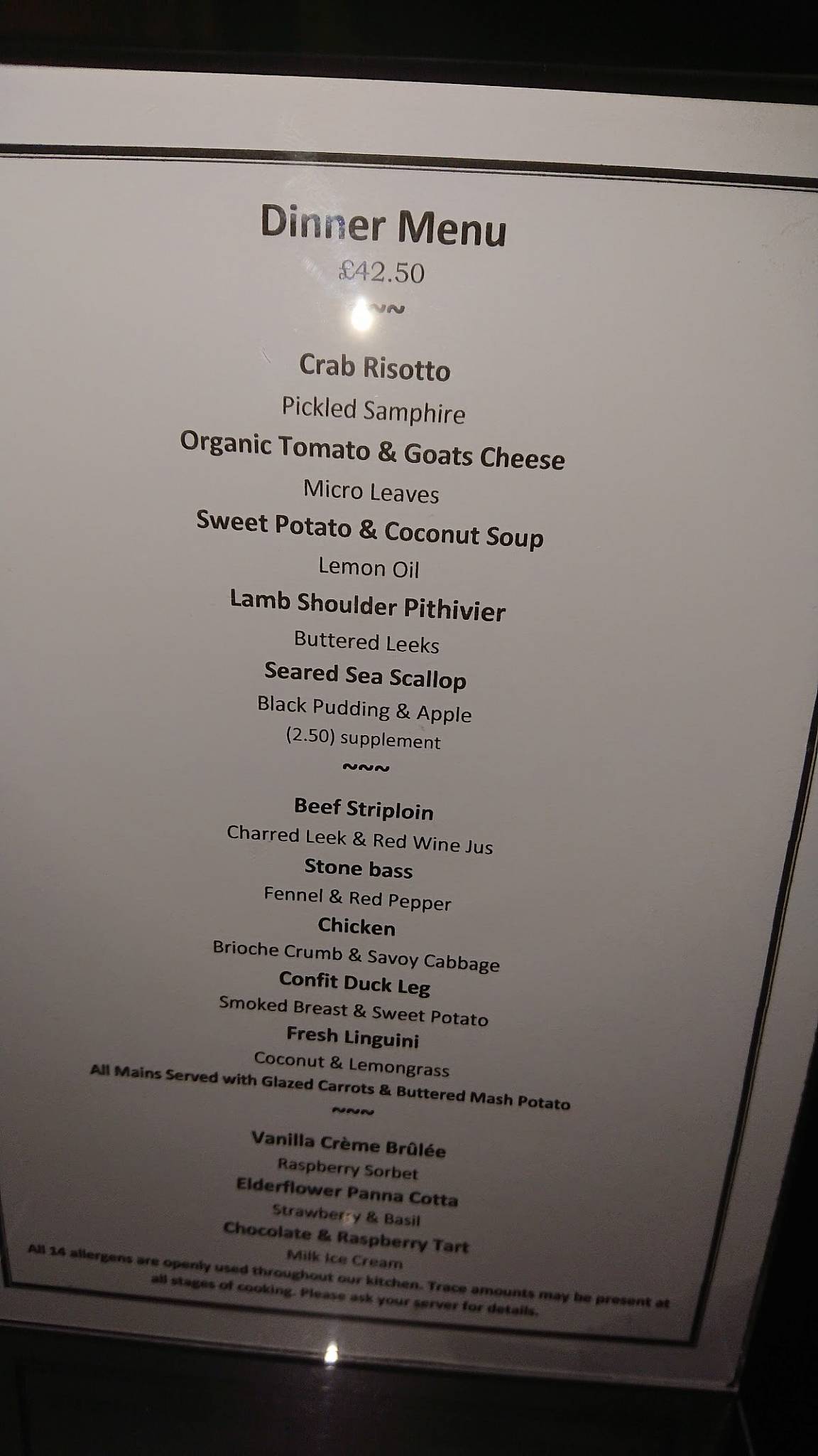menu-at-28-at-the-hollow-restaurant-enniskillen