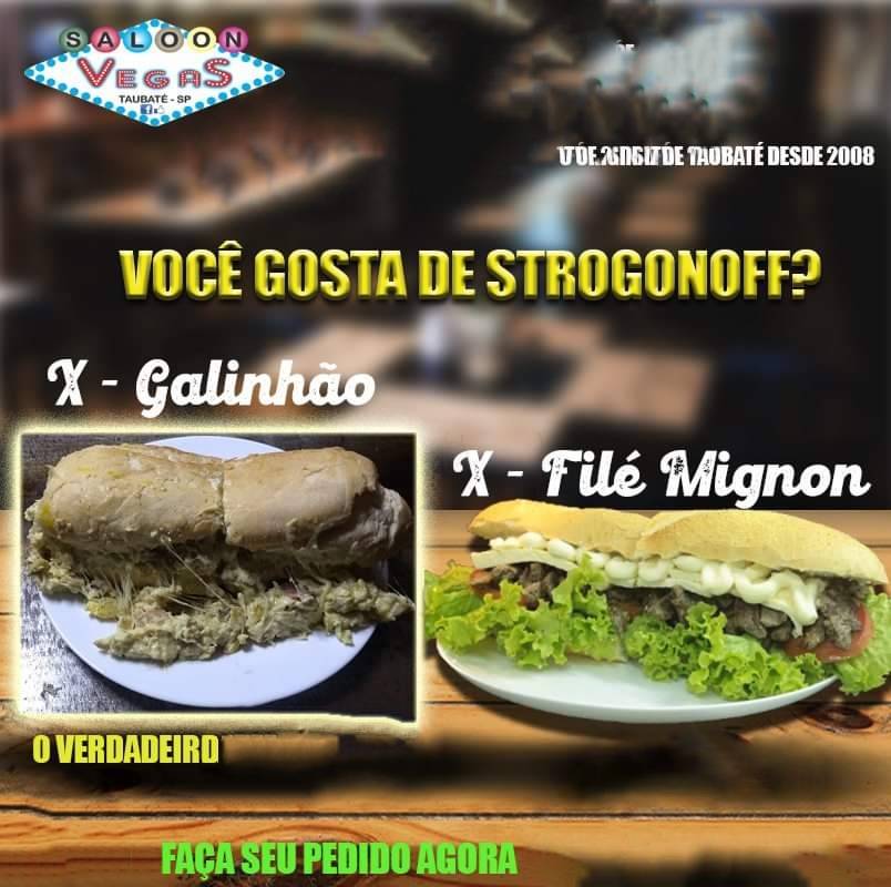 A Grande Família Lanches cardápio