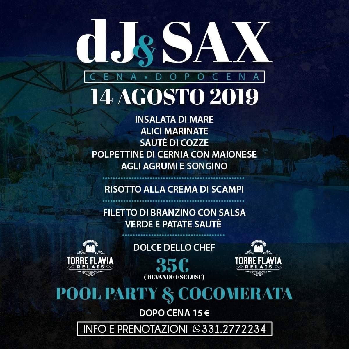 Menu di Agriturismo Torre Flavia Relais 