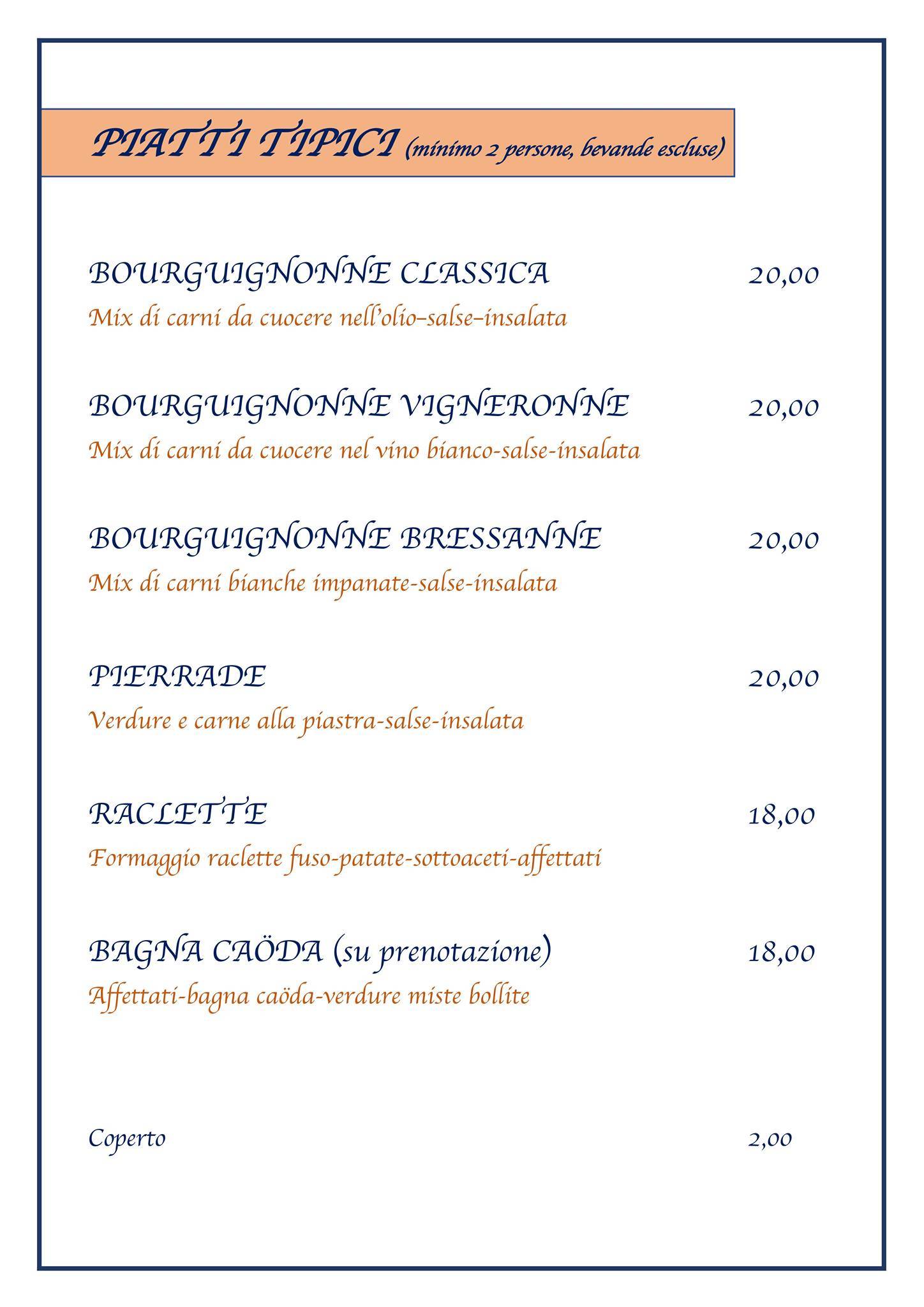 Menu di Palavas 