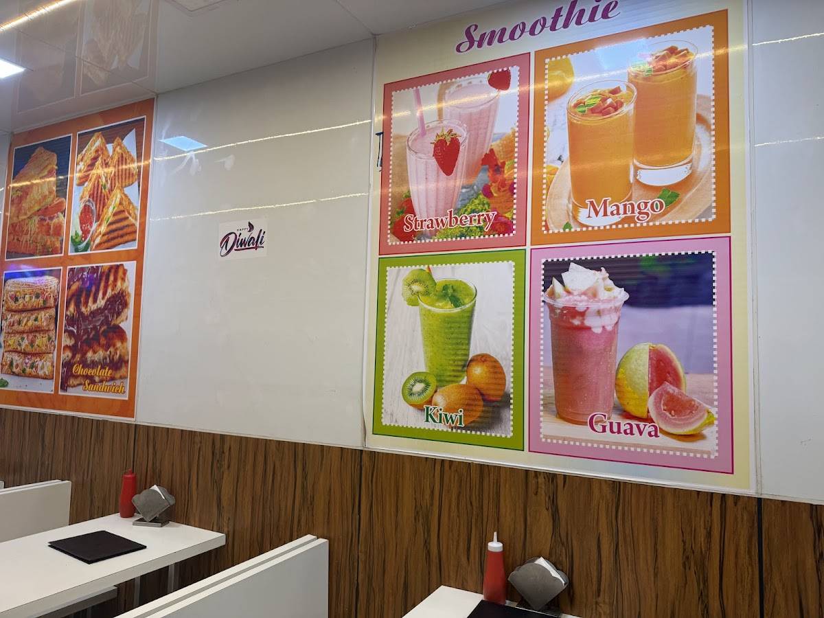 Ambika Sandwich House menu