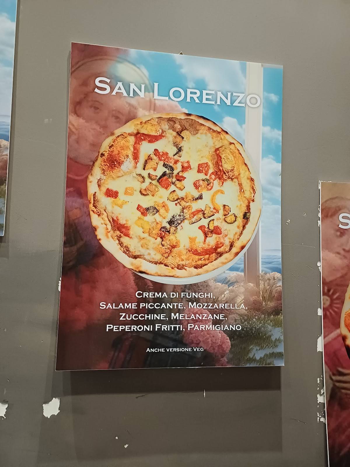 Menu di Antica Pizzeria Frontoni 