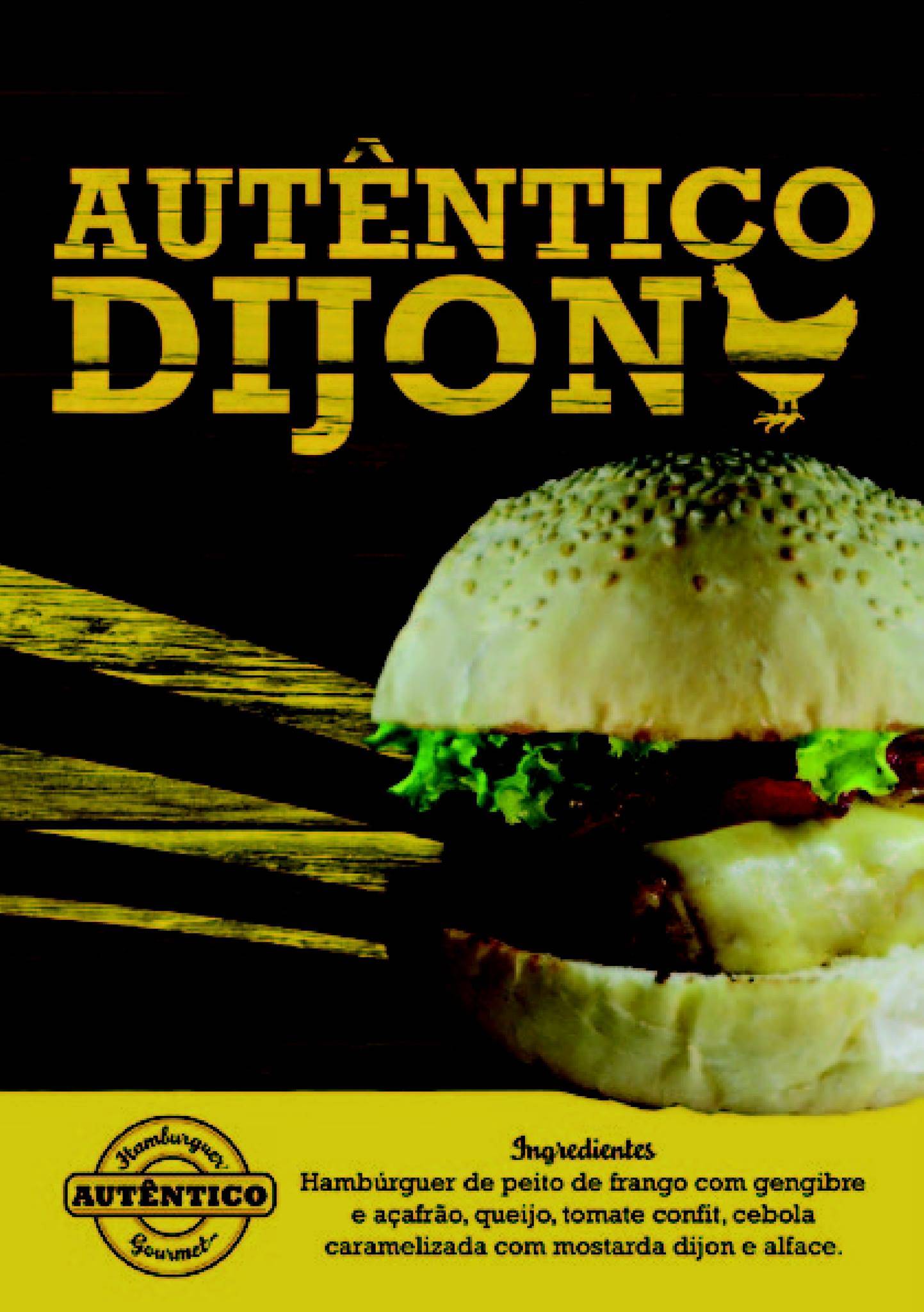 Autêntico Burguer cardápio