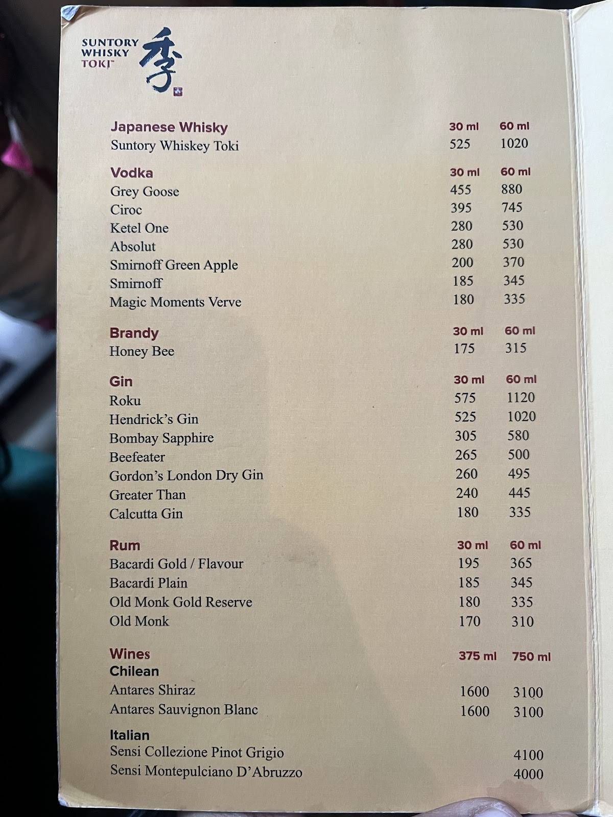 BAR-B-Q RESTAURANT menu