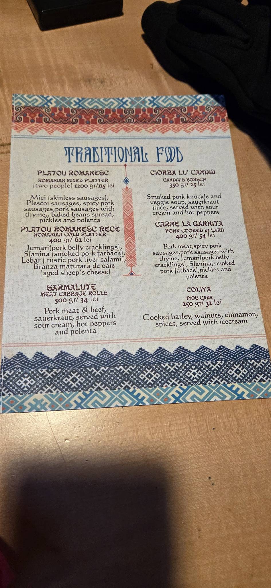 Menu de BAZAAR a place to Eat, Sip, Dance & Fall in love