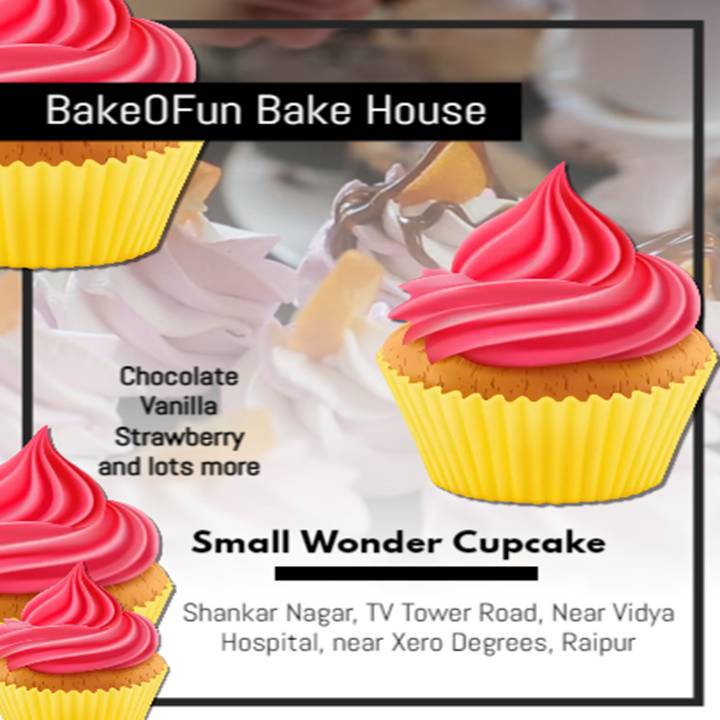 BakeOFun Bake House menu