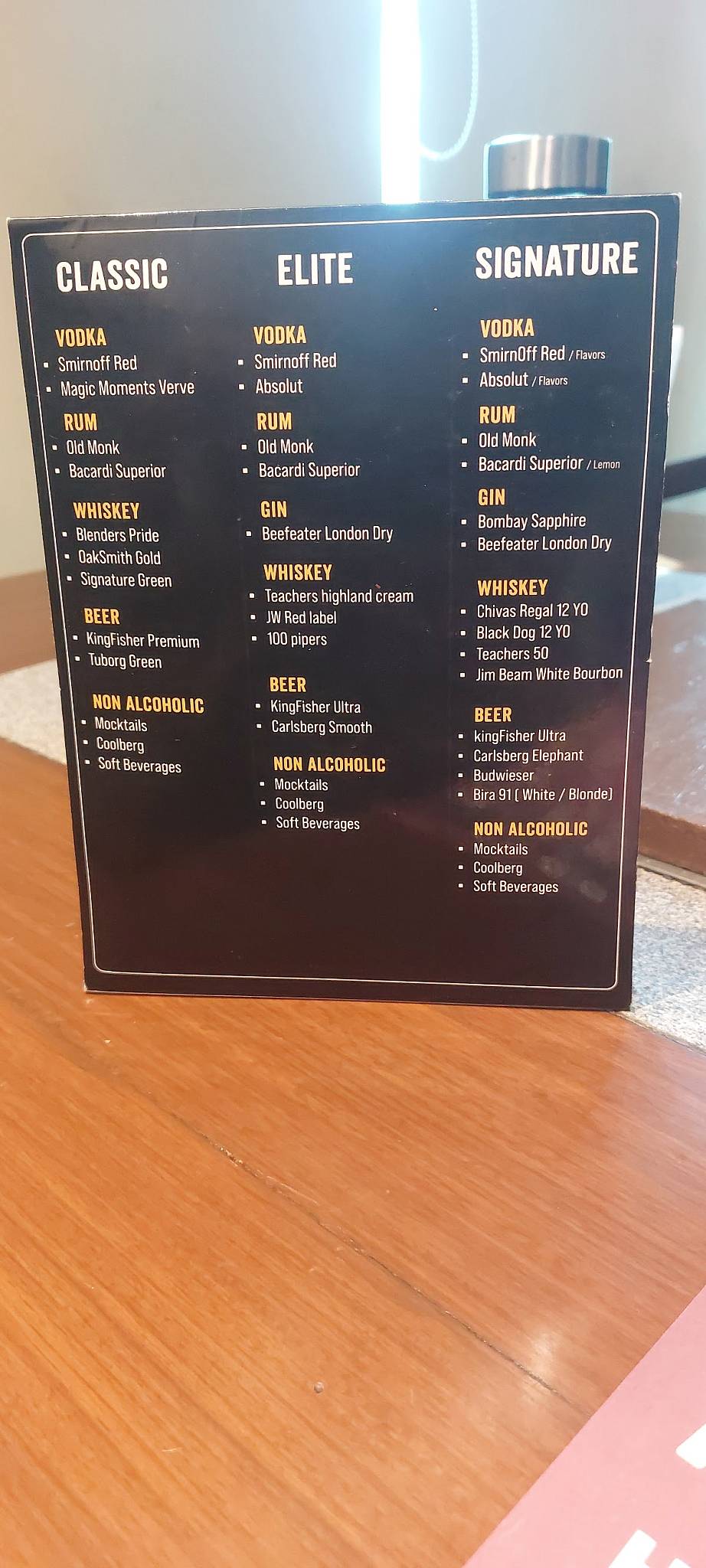 Barbeque Nation - Bareilly - Civil Lines menu