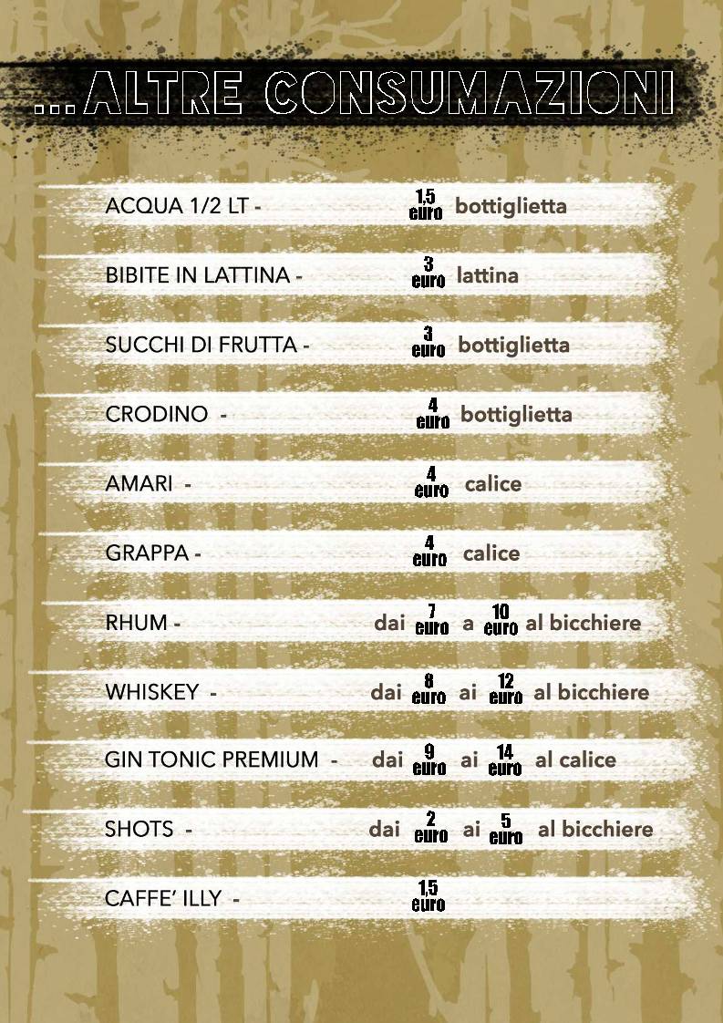 Menu di Beerba 