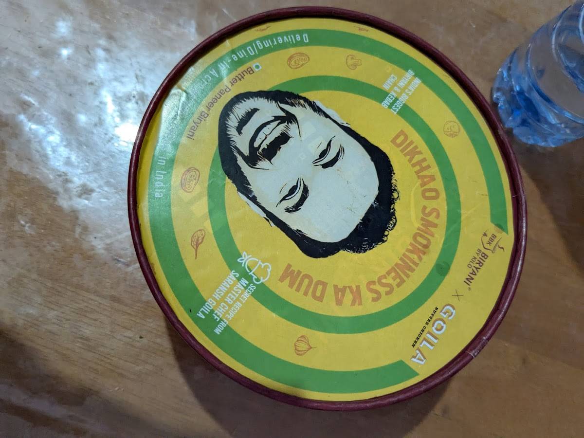 Biryani By Kilo- Agra menu