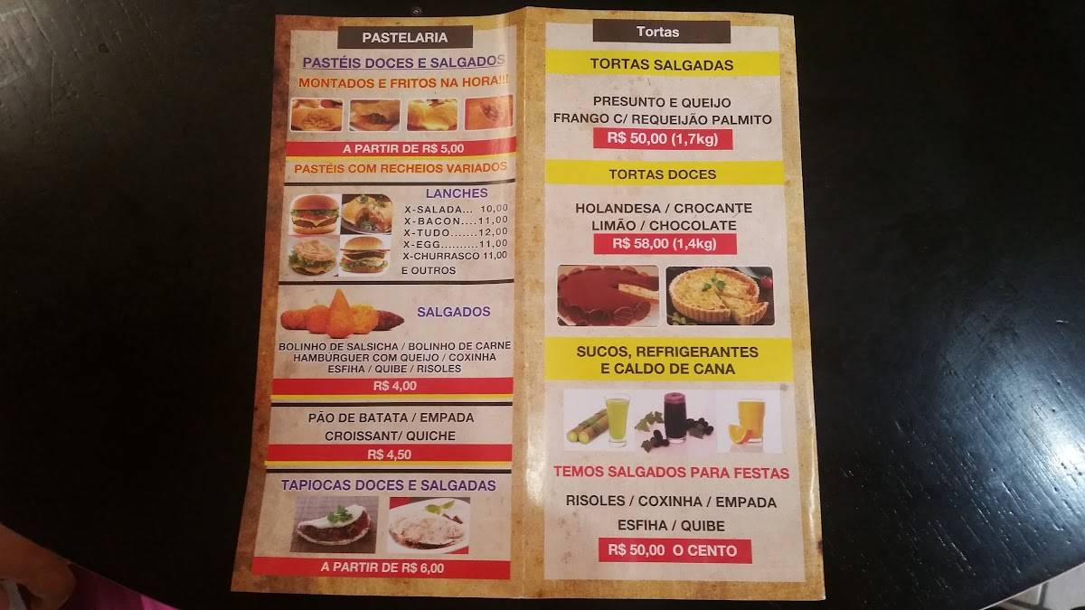 Bom Gosto Grill & Café cardápio