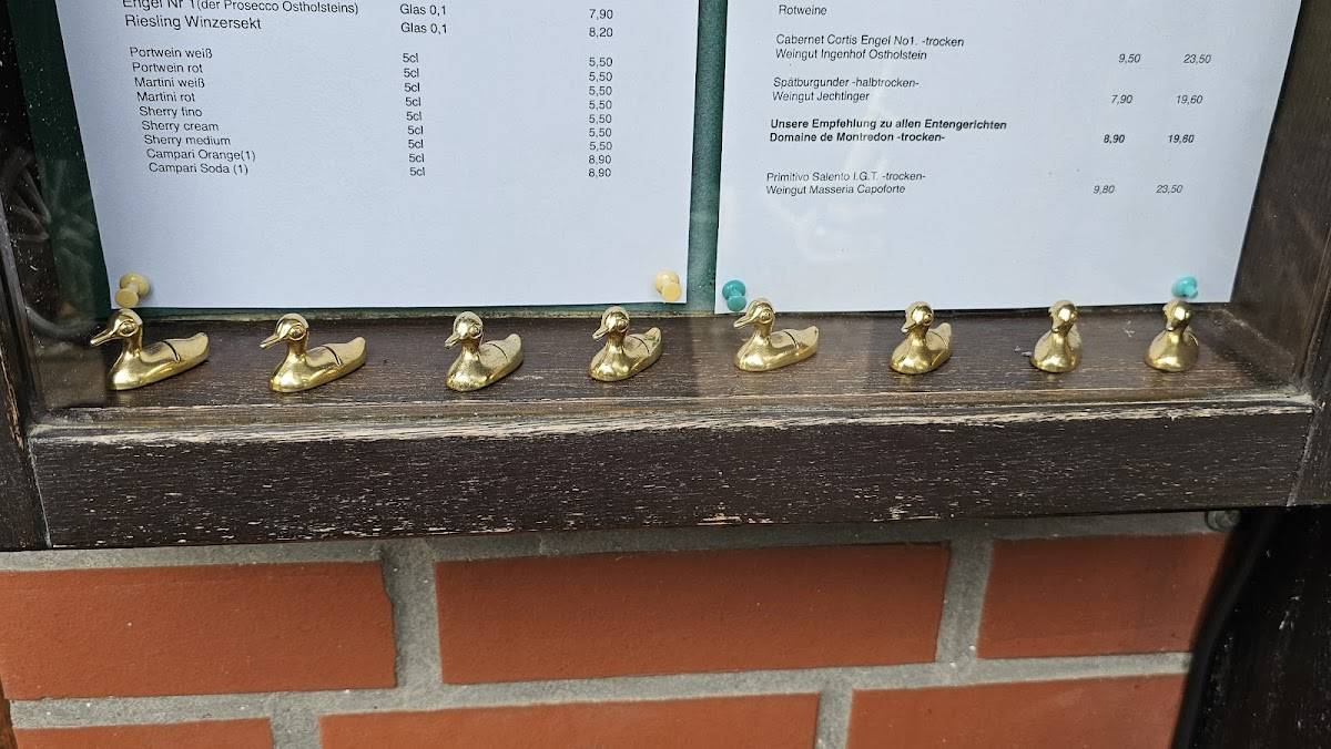 Menu de Restaurant Brechtmann in Scharbeutz-Schürsdorf