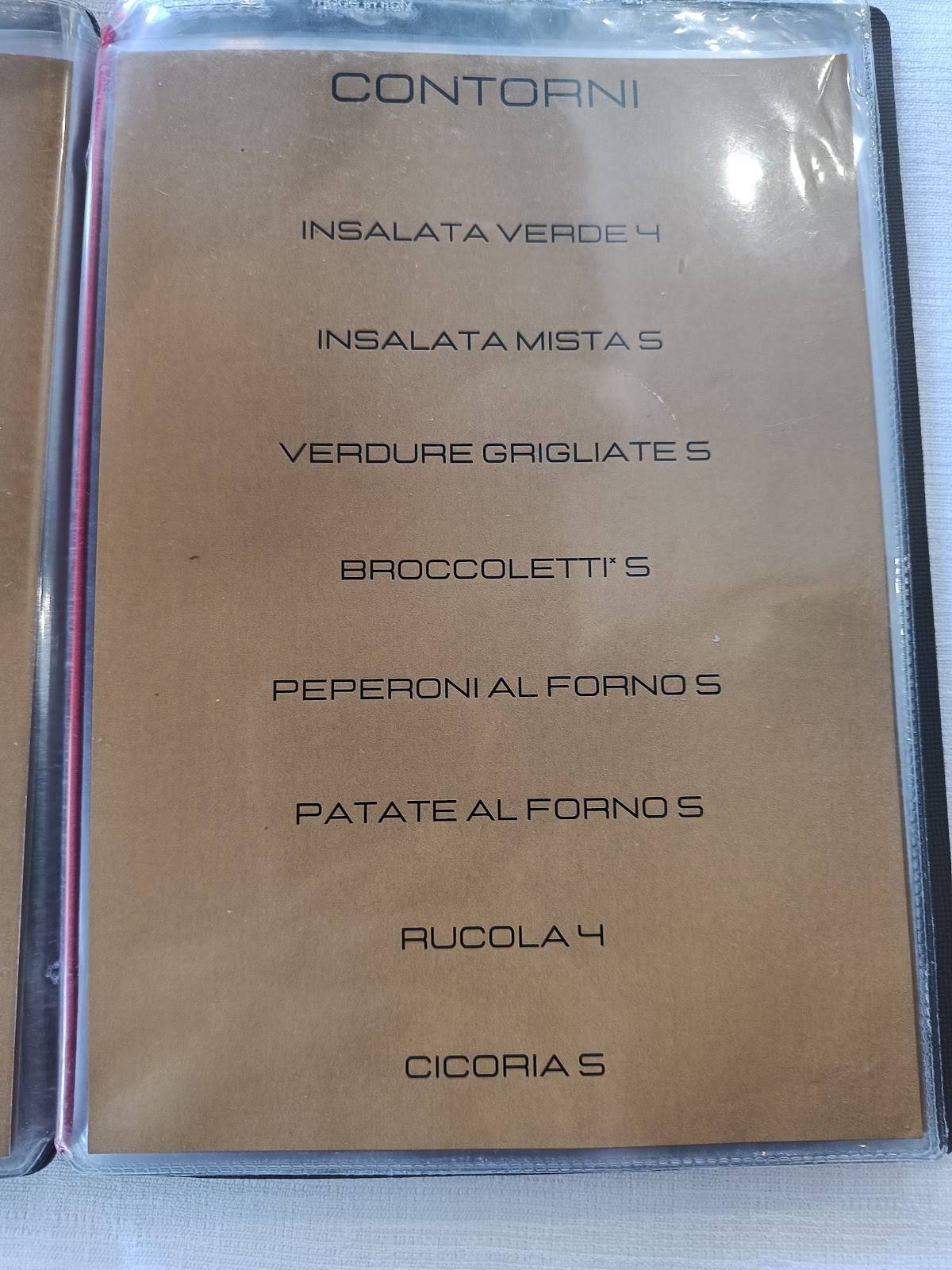 Menu di Brio Pizza & Cucina 