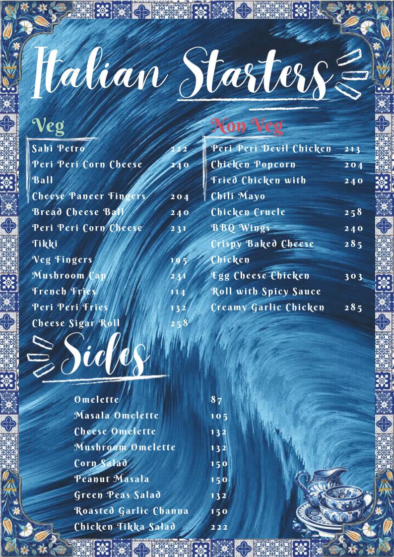 Cafee 11 : Jharsuguda menu