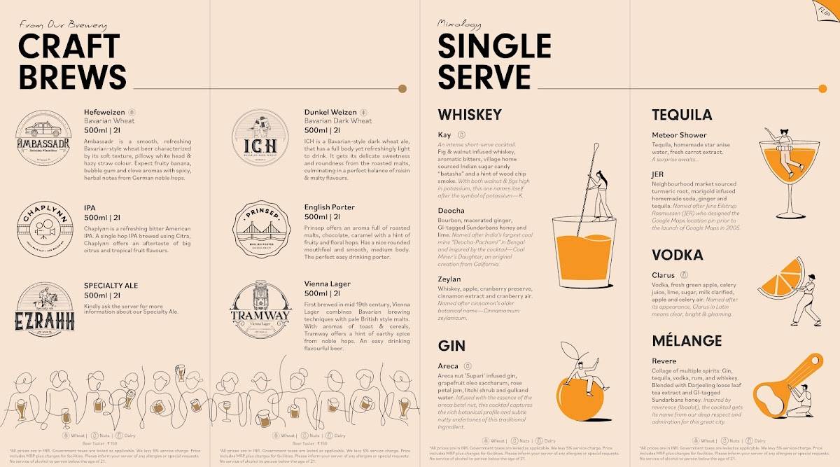 Cal-On menu