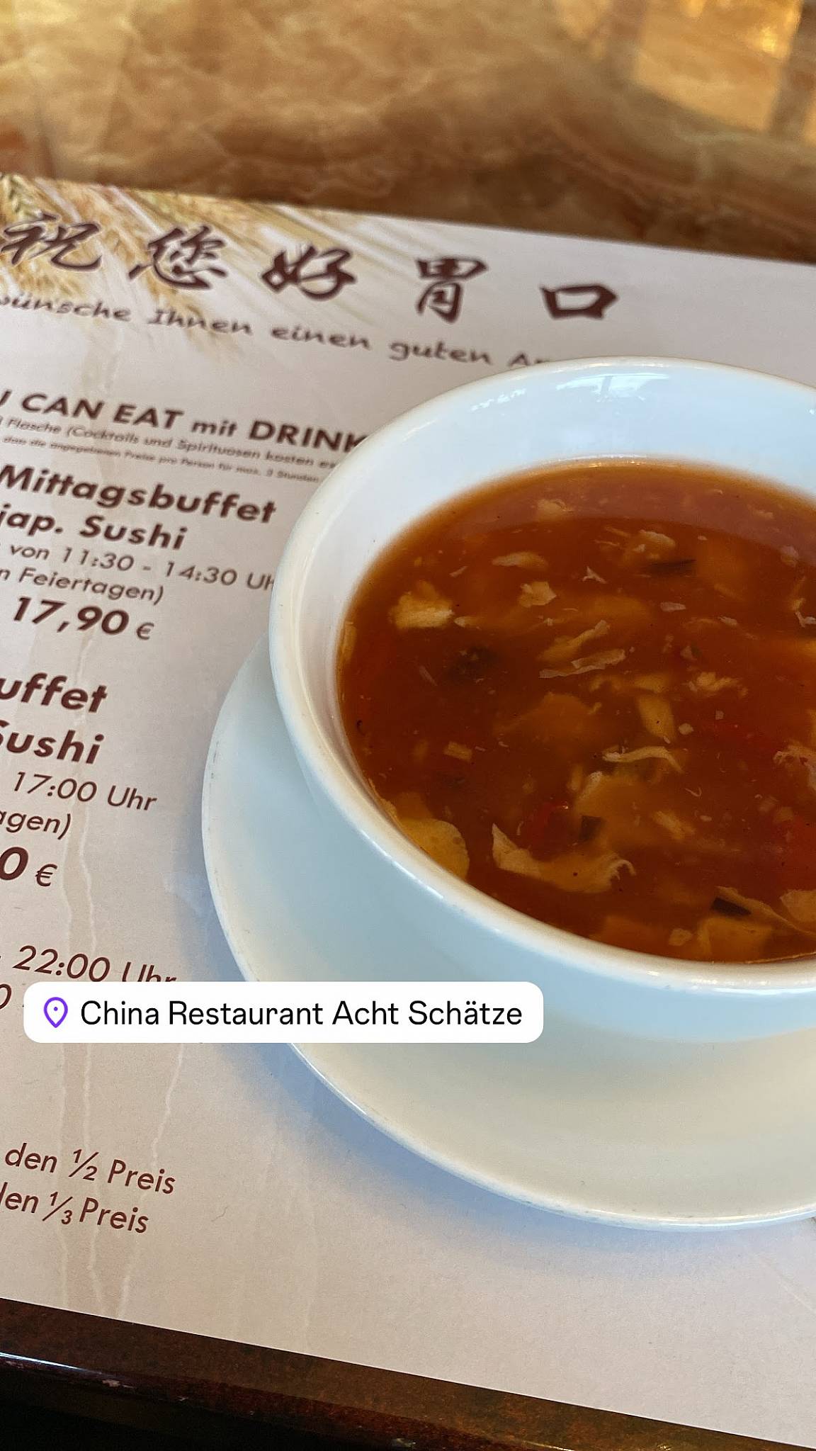 China Restaurant Jangtse