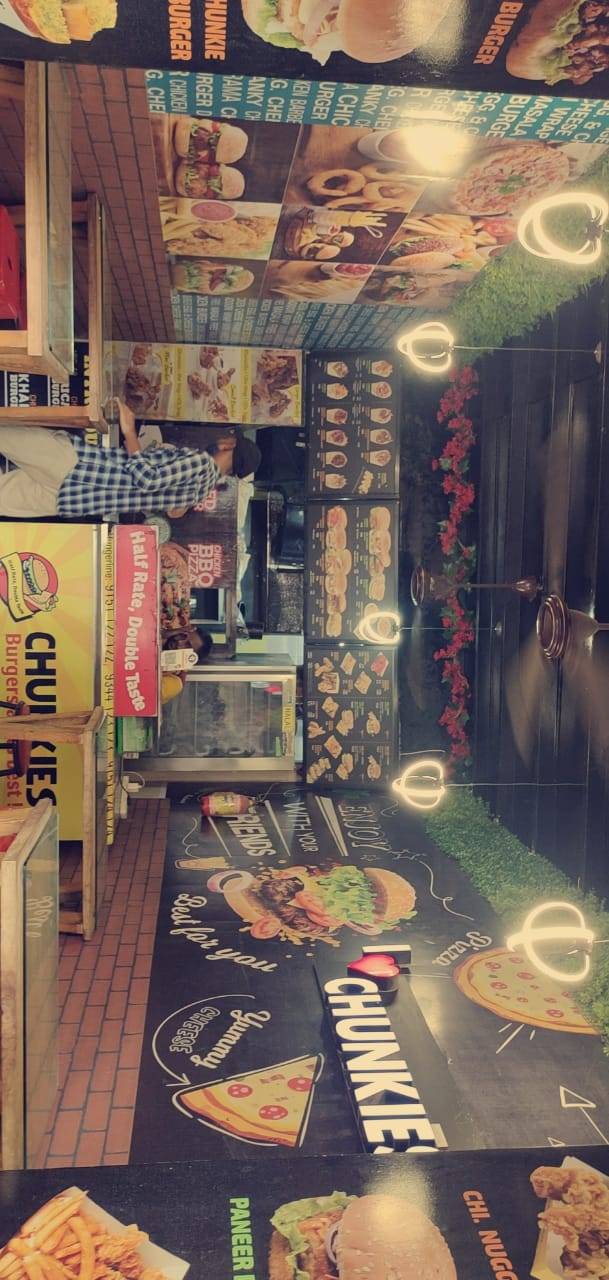 Chunkies Nagpada menu