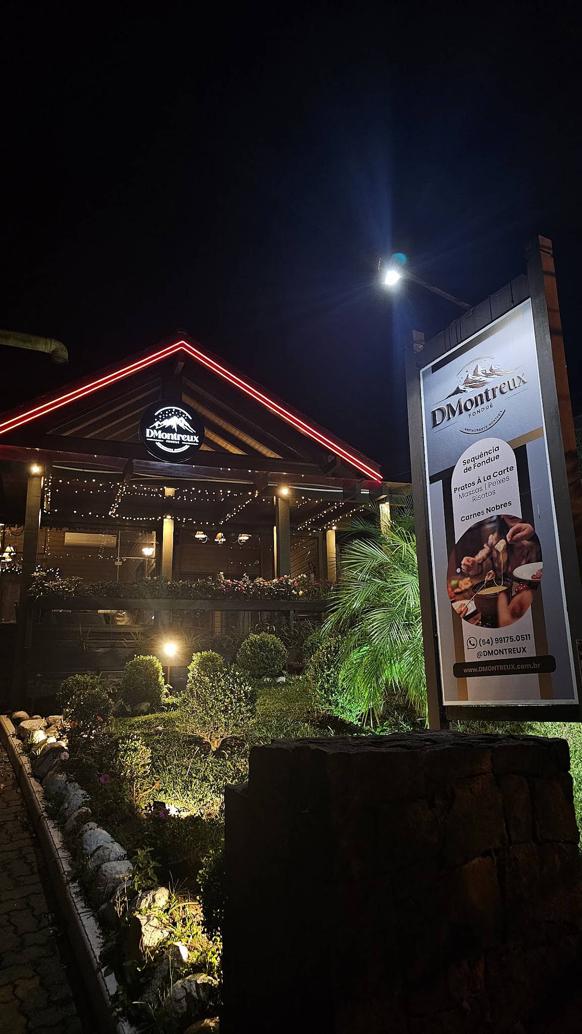 DMontreux Restaurant & Fondue cardápio