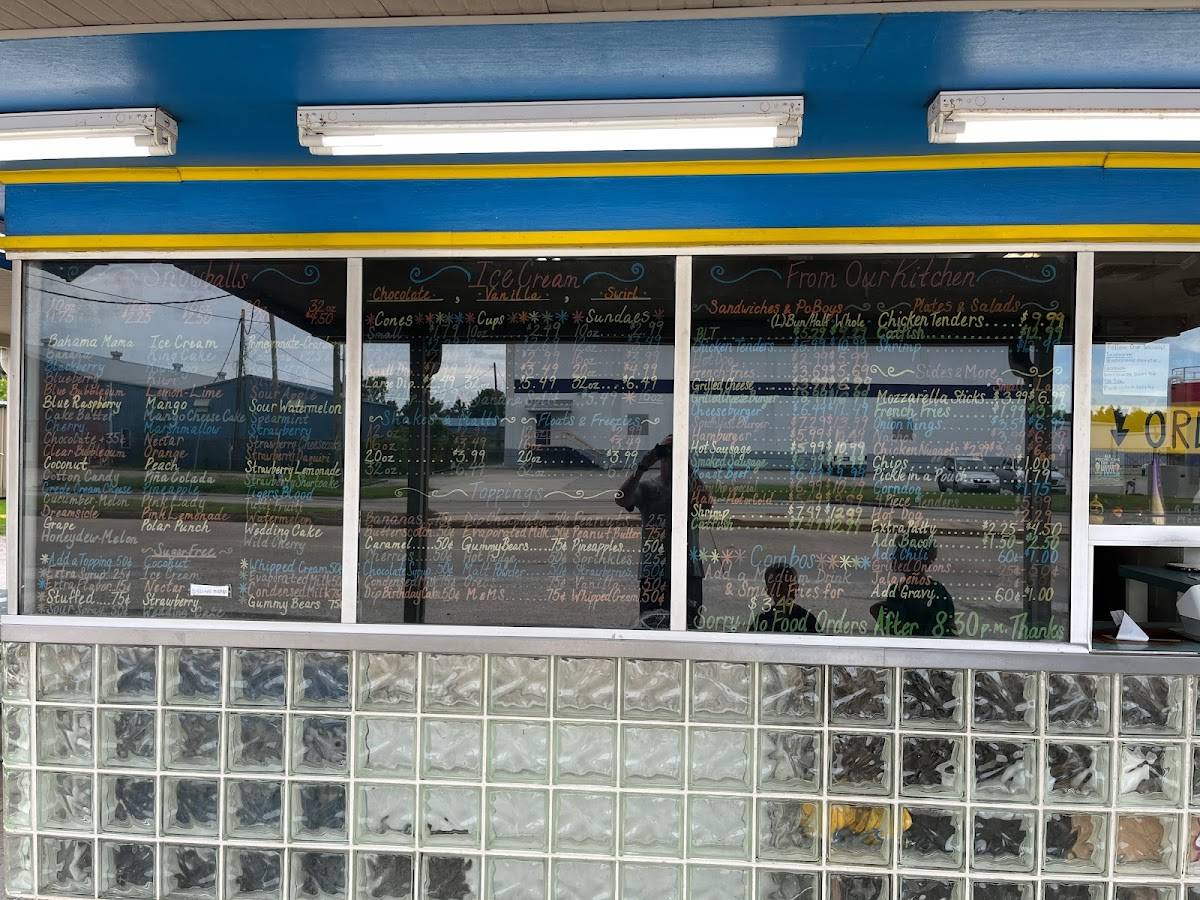 Menu at Dairy Dip LLC restaurant, Belle Chasse, LA23