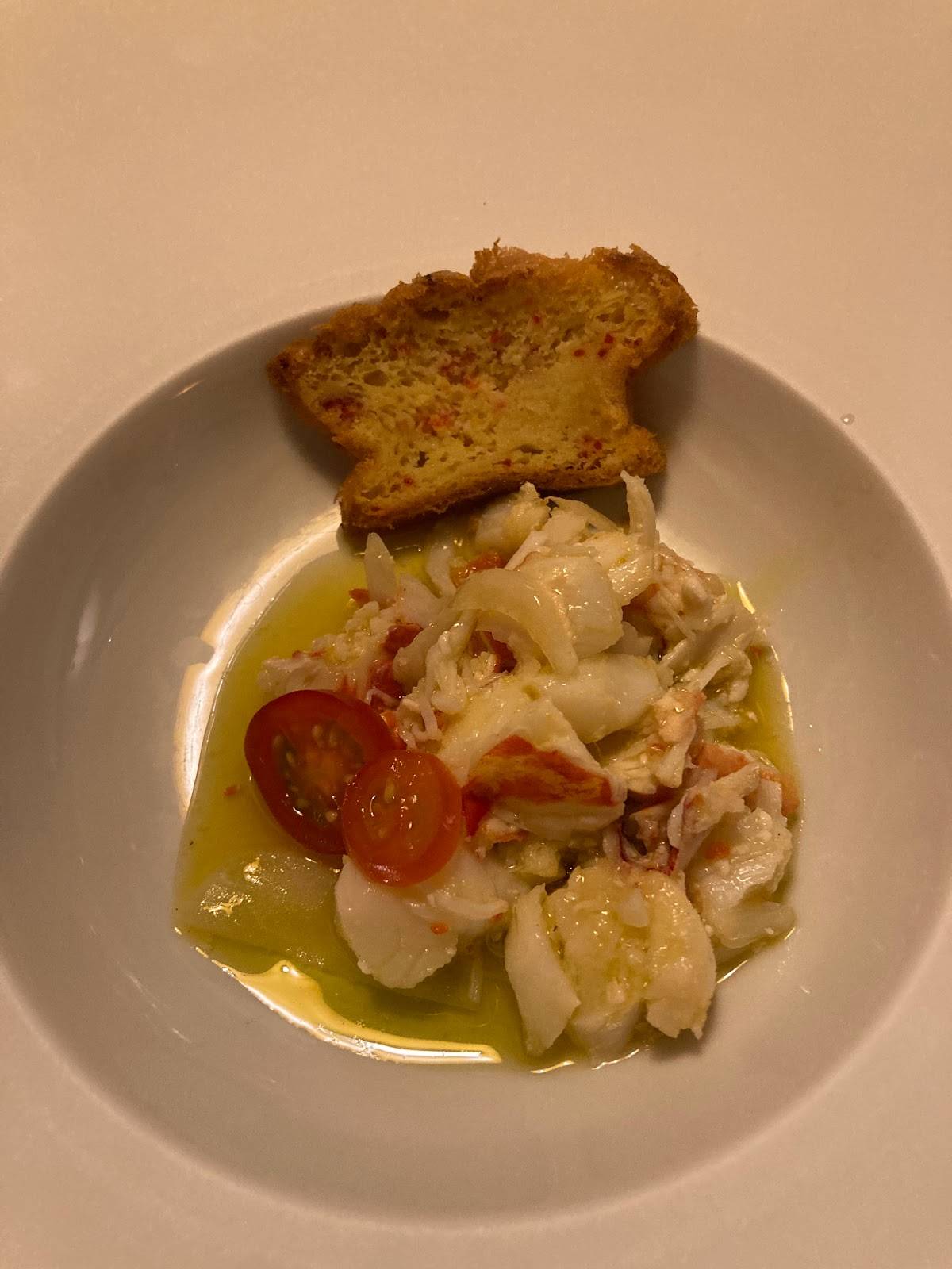 Menu di Damir & Ornella 