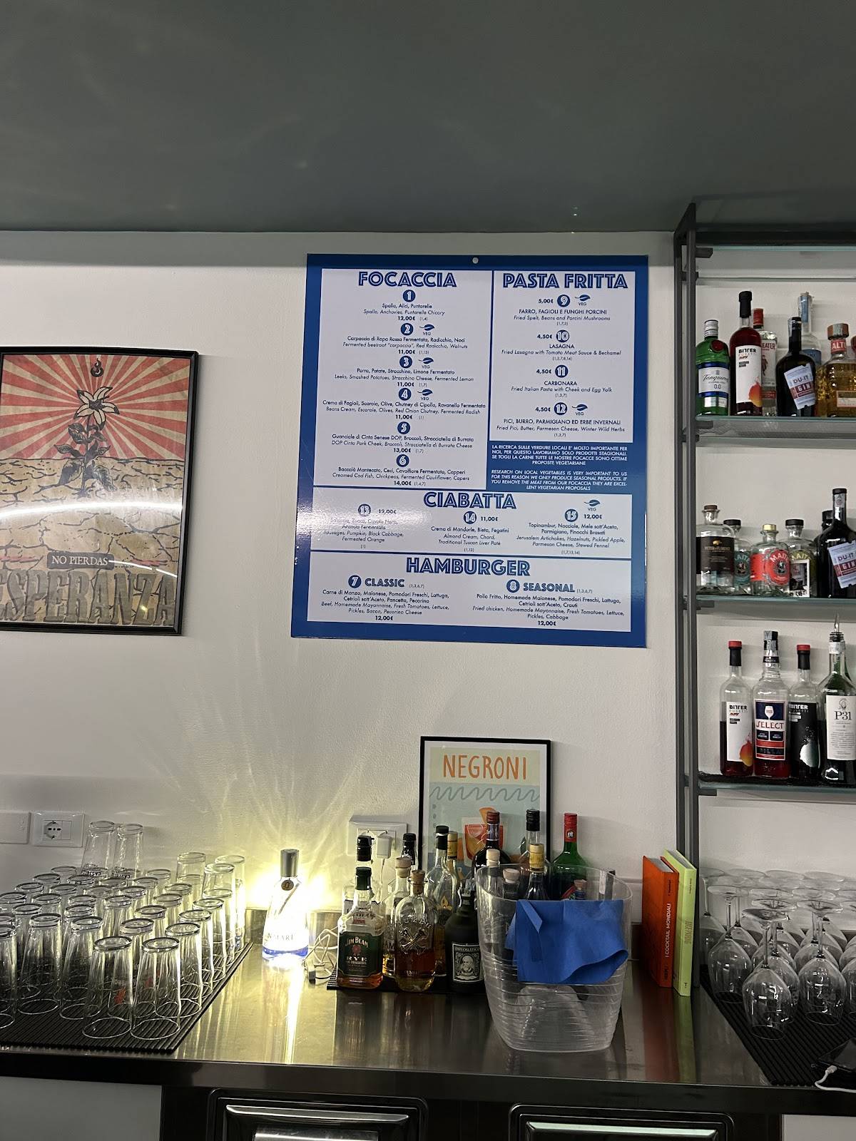 Menu di Doc San Gimignano 