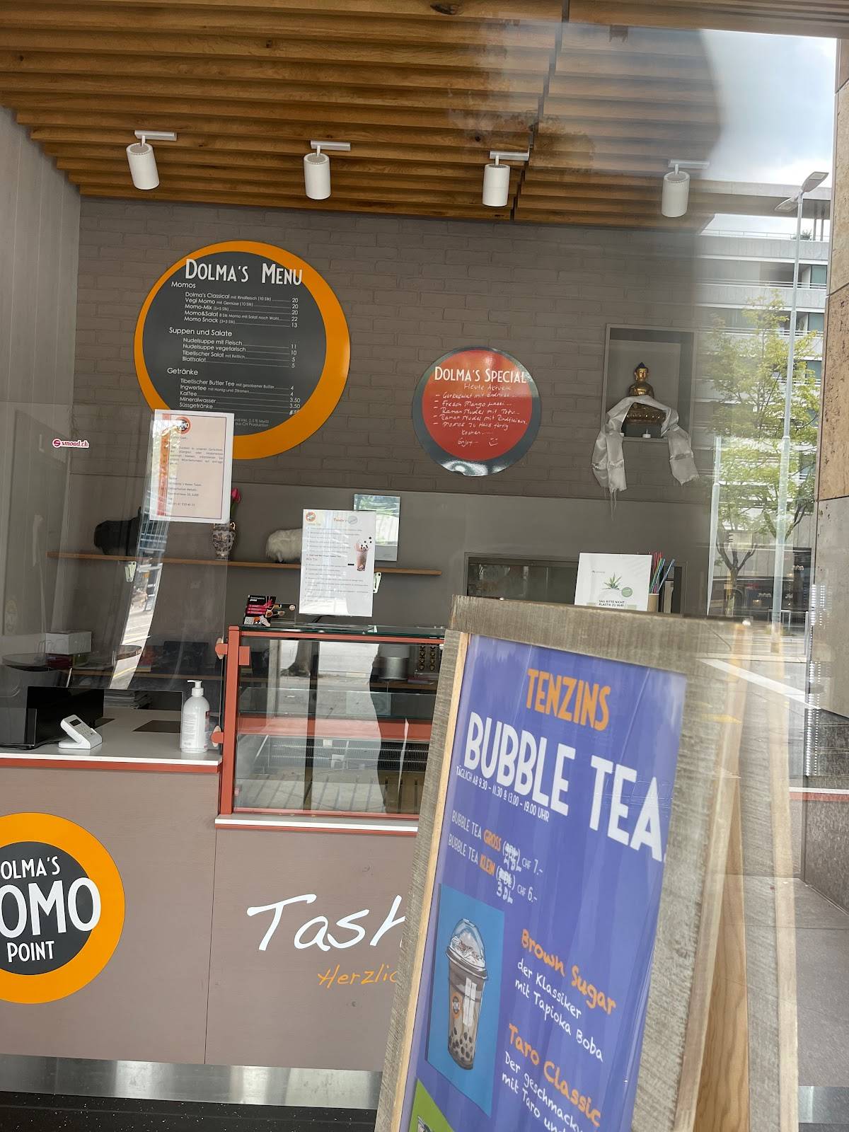 Menu di Dolma's Momo Point 