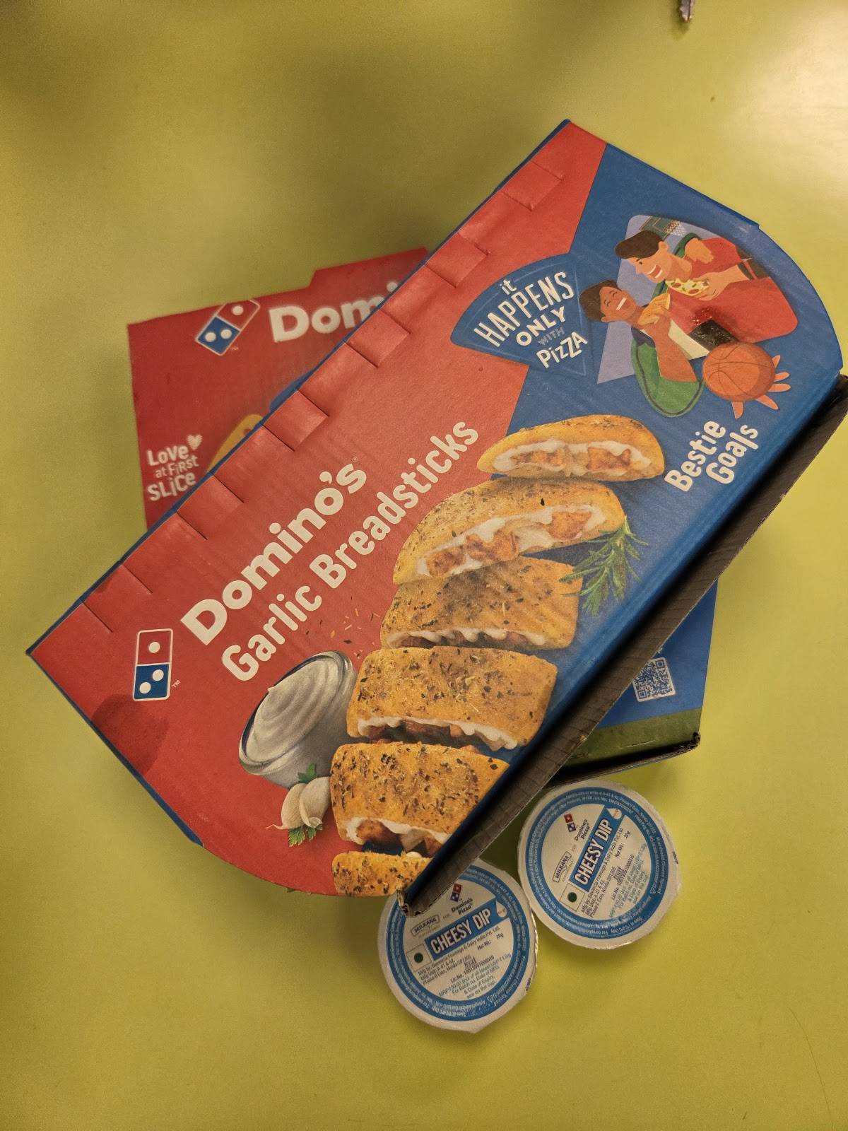 Domino's Pizza Chalali, Nadiad menu